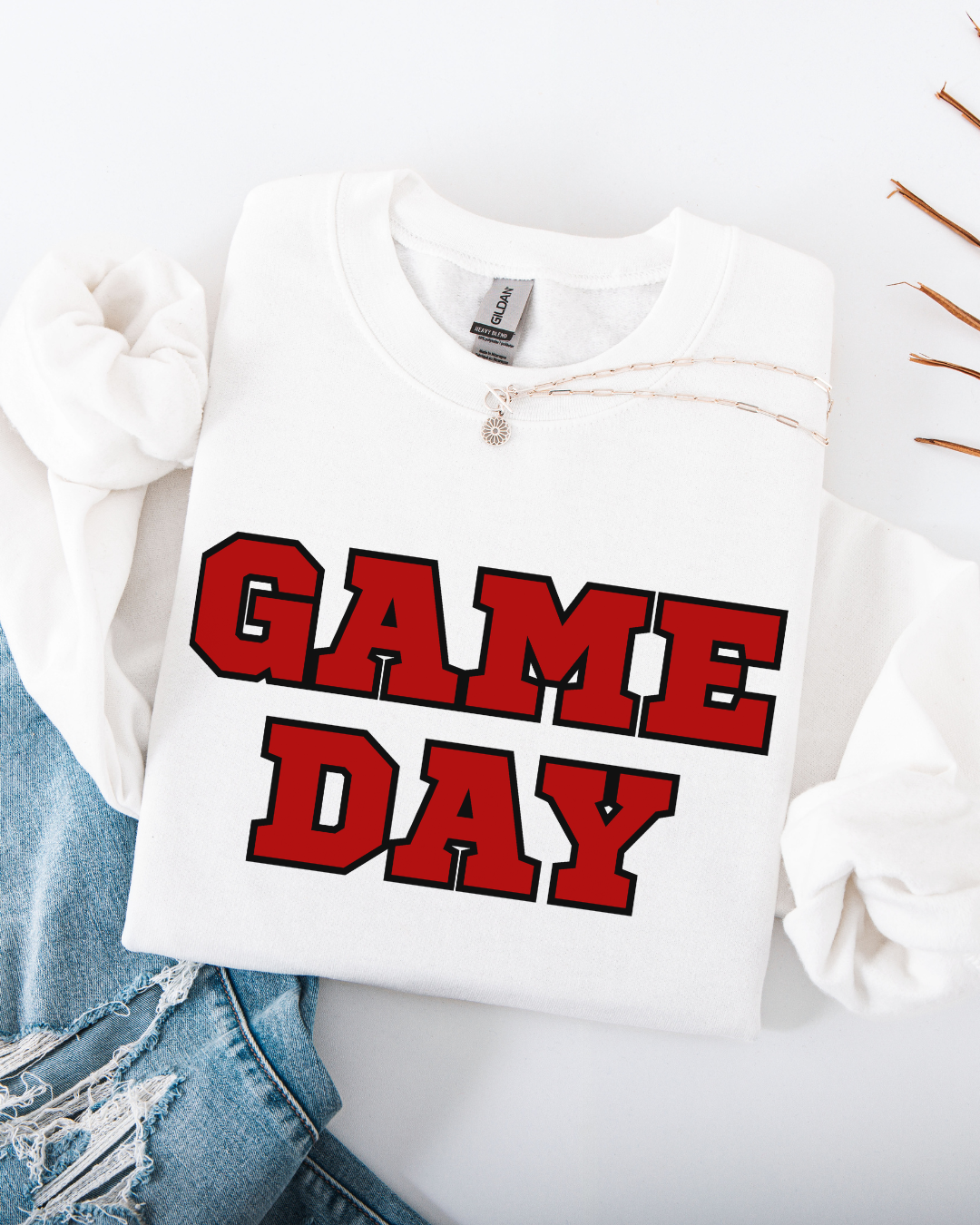 Louisville (Unisex Heavy Blend™ Crewneck Sweatshirt)