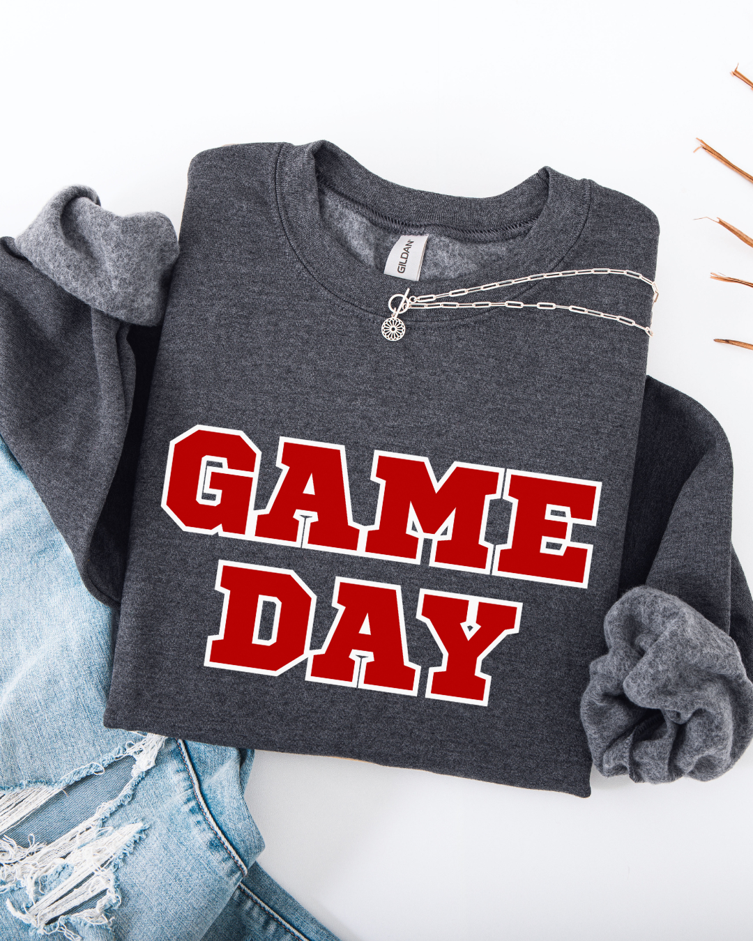 OSU Game Day (Unisex Heavy Blend™ Crewneck Sweatshirt)