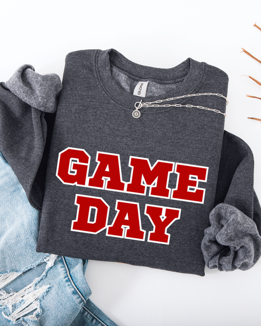 OSU Game Day (Unisex Heavy Blend™ Crewneck Sweatshirt)