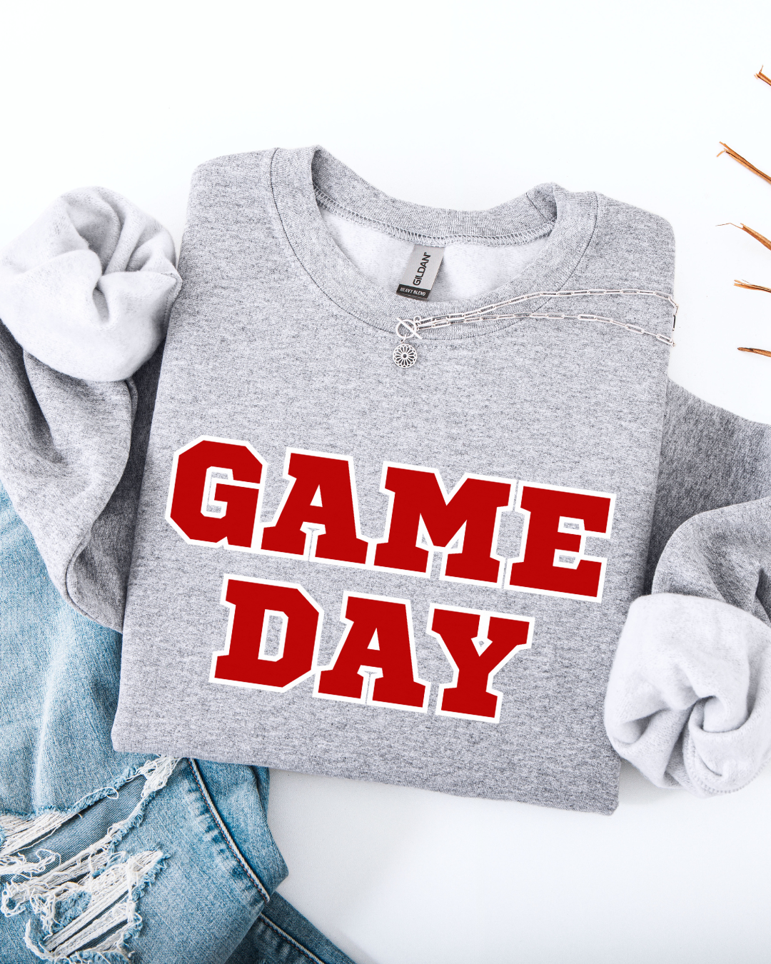 OSU Game Day (Unisex Heavy Blend™ Crewneck Sweatshirt)