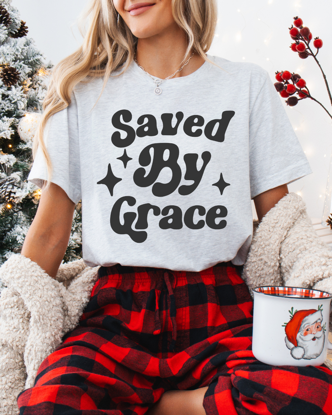 Saved By Grace (Unisex Tee)