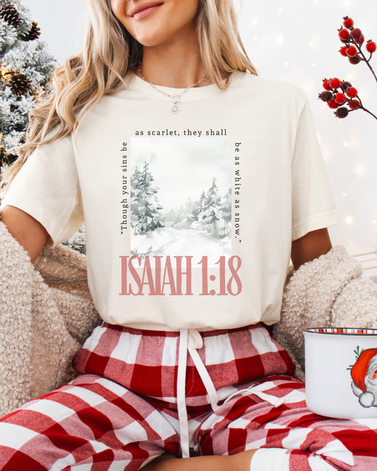 White as Snow (Unisex Tee)