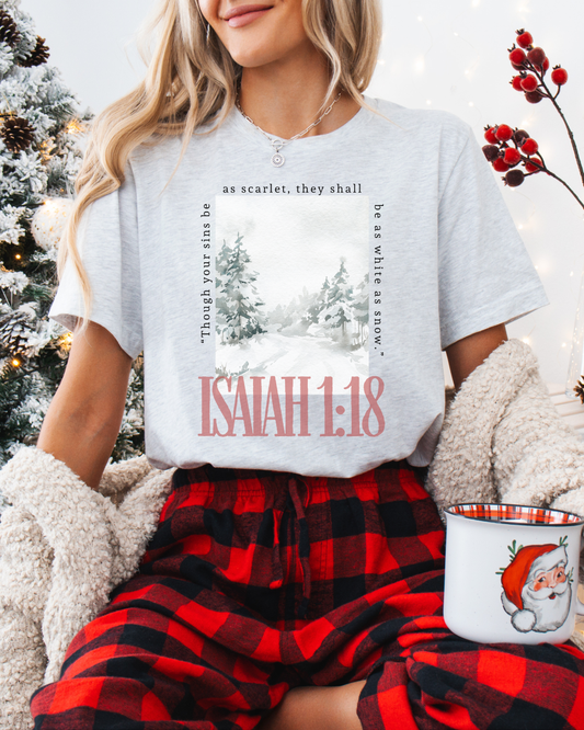 White as Snow (Unisex Tee)