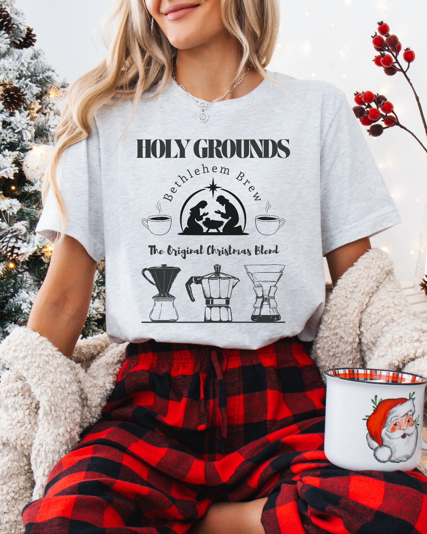 Holy Grounds Bethlehem Brew (Unisex Tee)