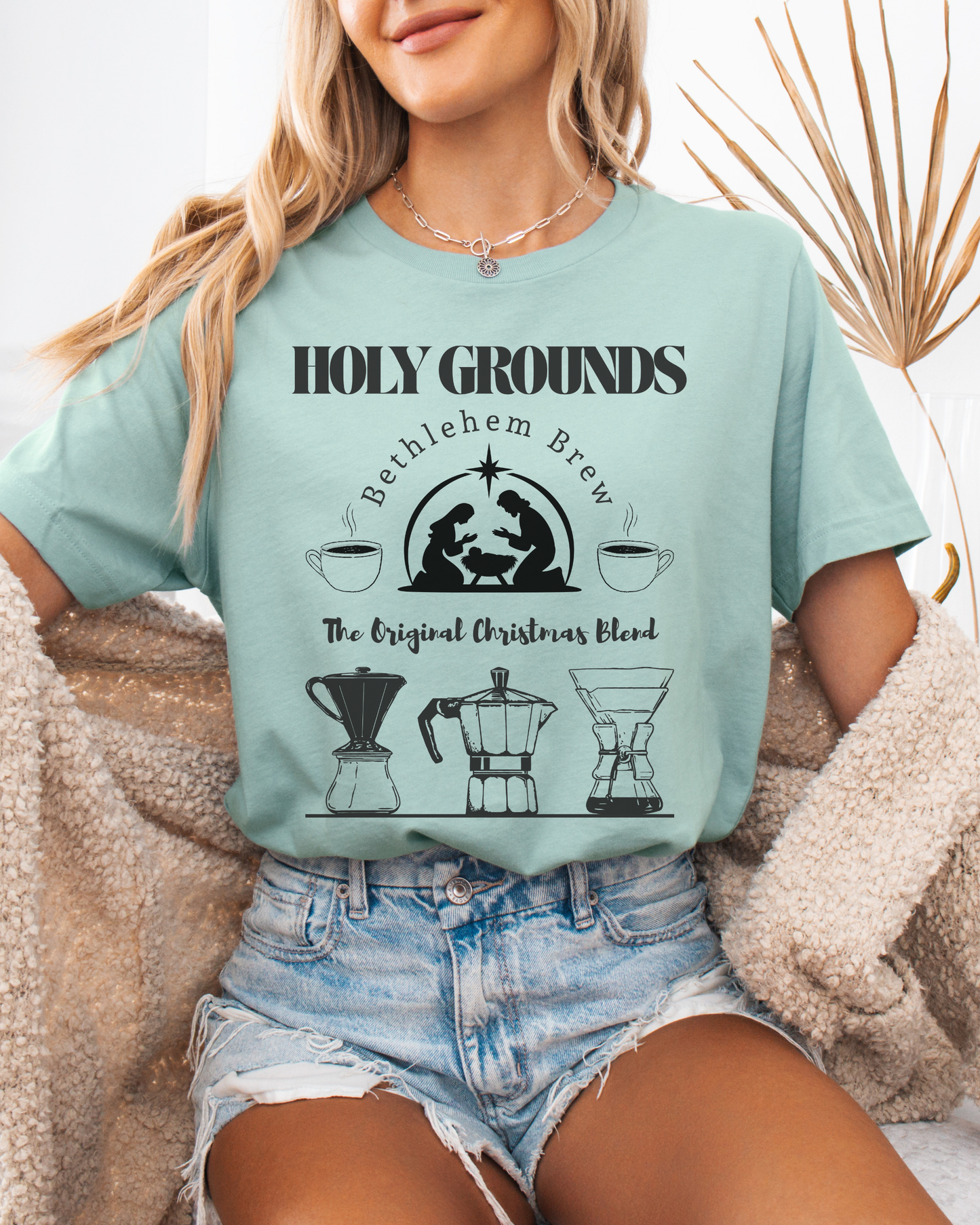 Holy Grounds Bethlehem Brew (Unisex Tee)