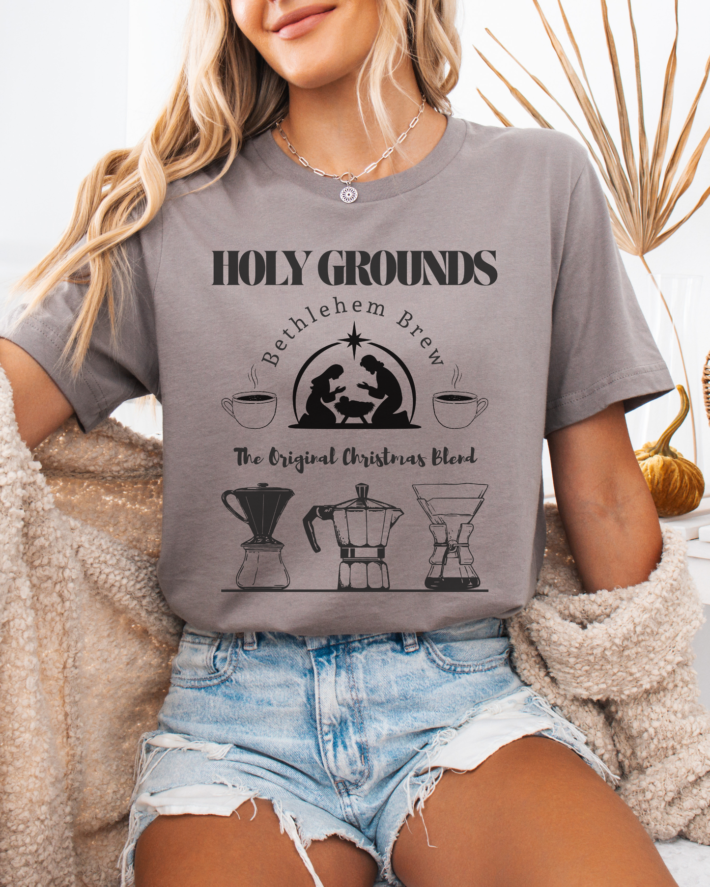 Holy Grounds Bethlehem Brew (Unisex Tee)