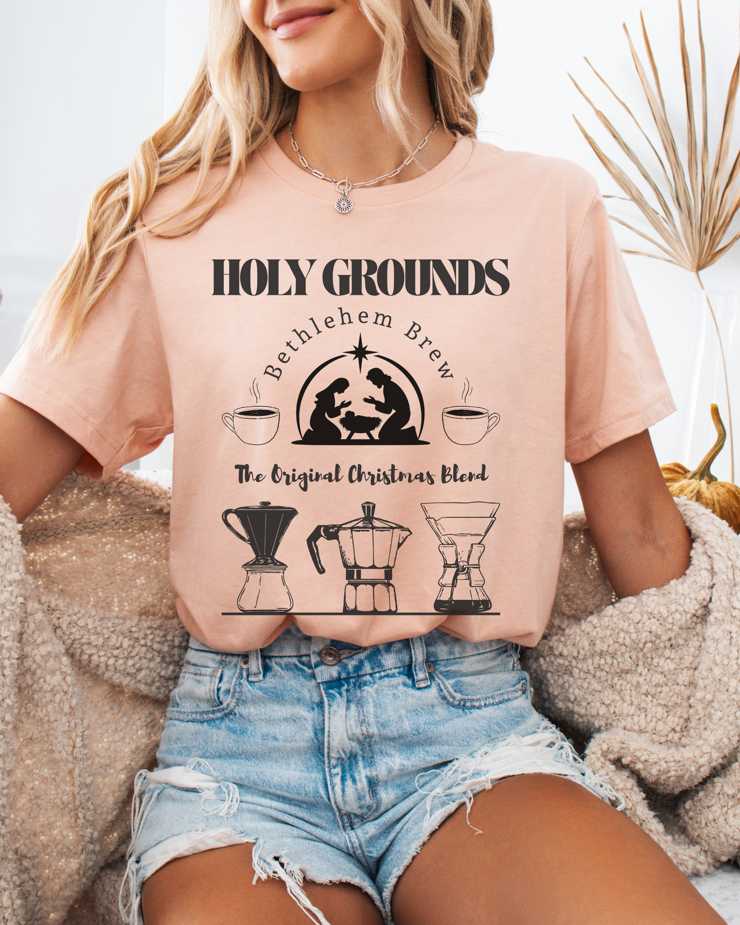 Holy Grounds Bethlehem Brew (Unisex Tee)