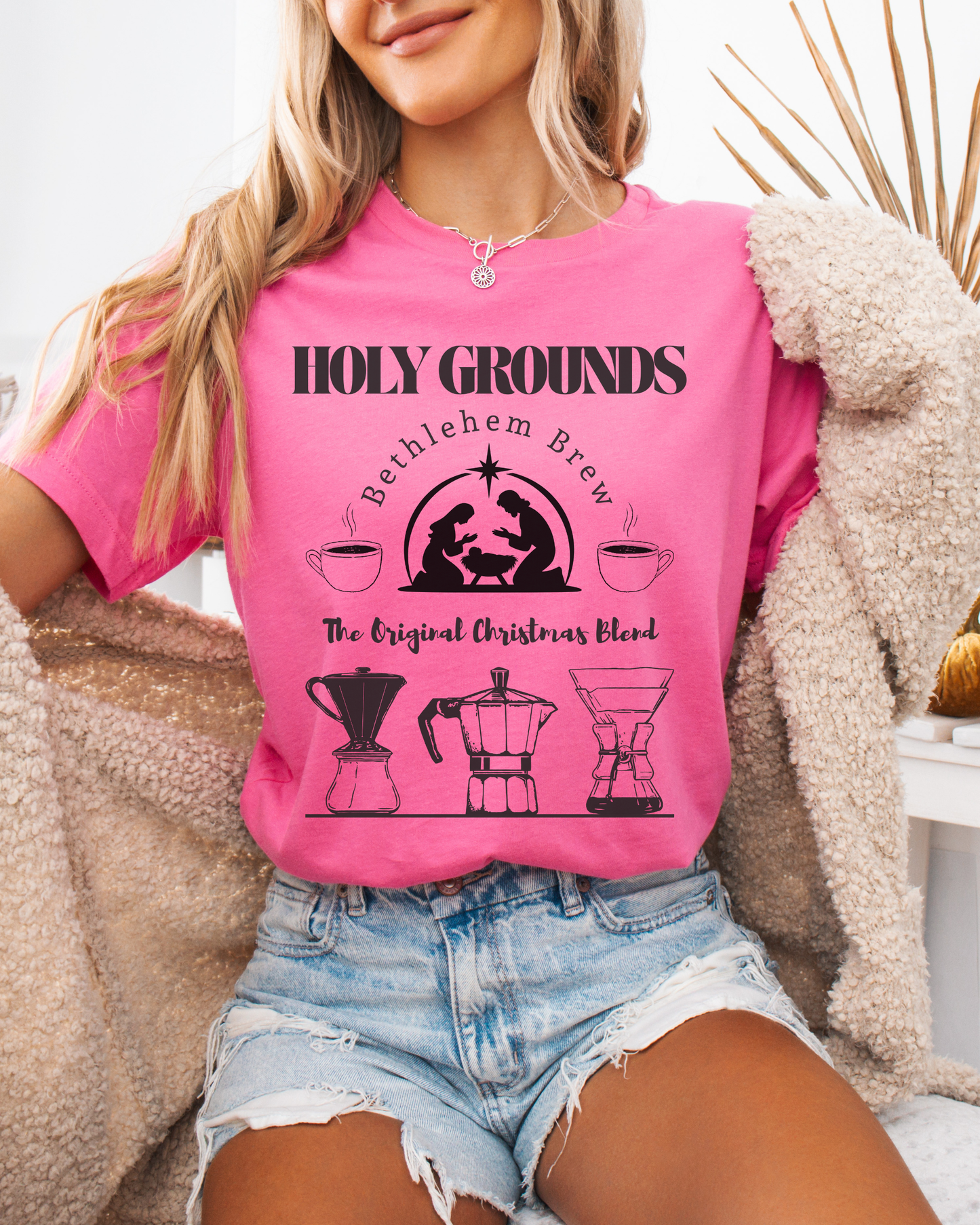 Holy Grounds Bethlehem Brew (Unisex Tee)