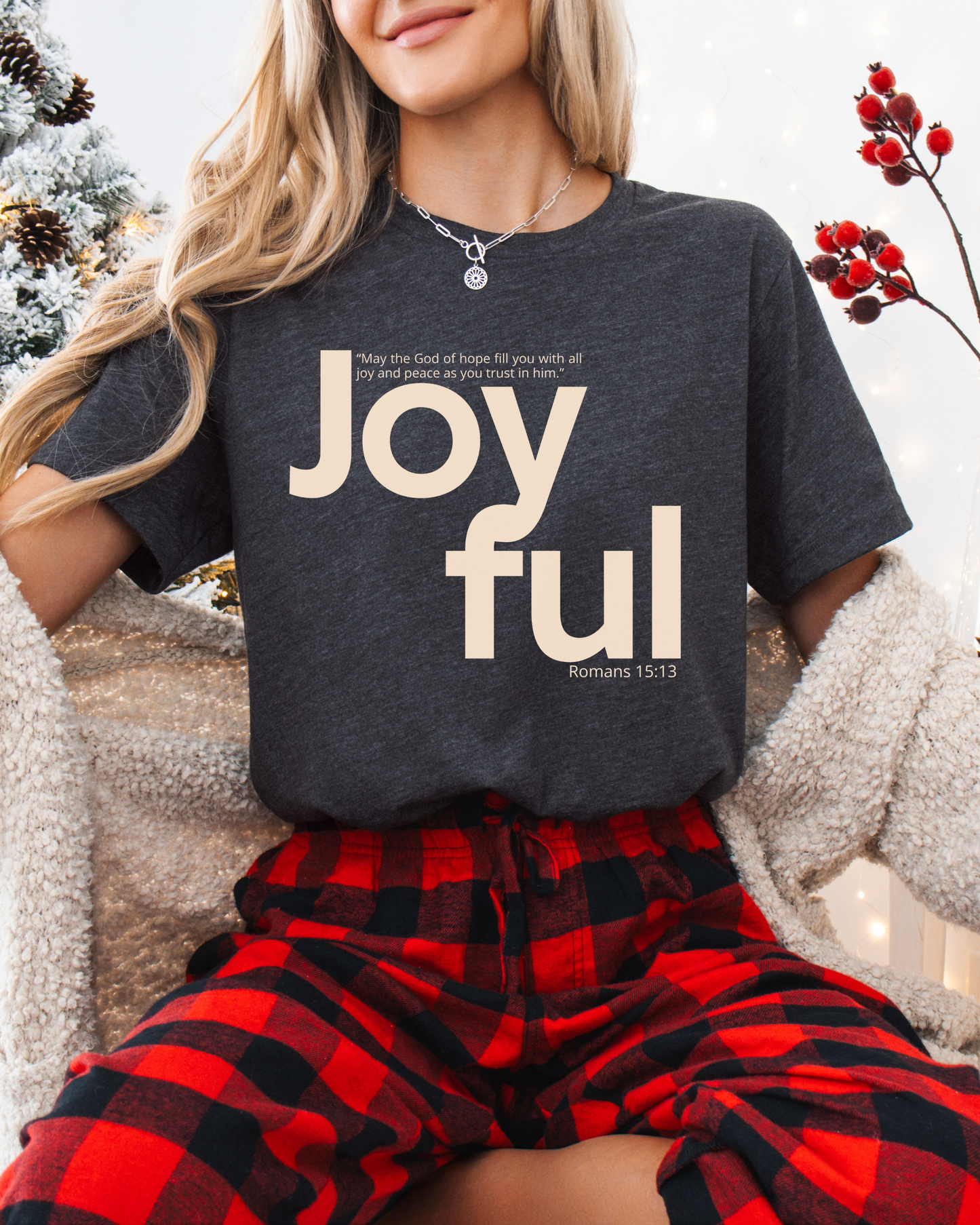 Joyful (Unisex Tee)
