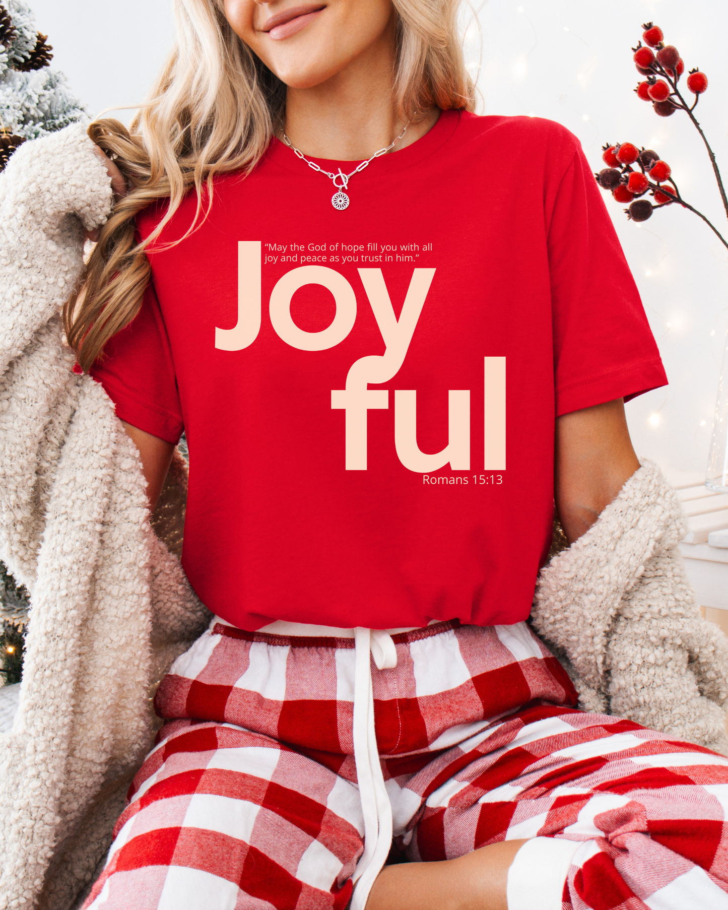 Joyful (Unisex Tee)