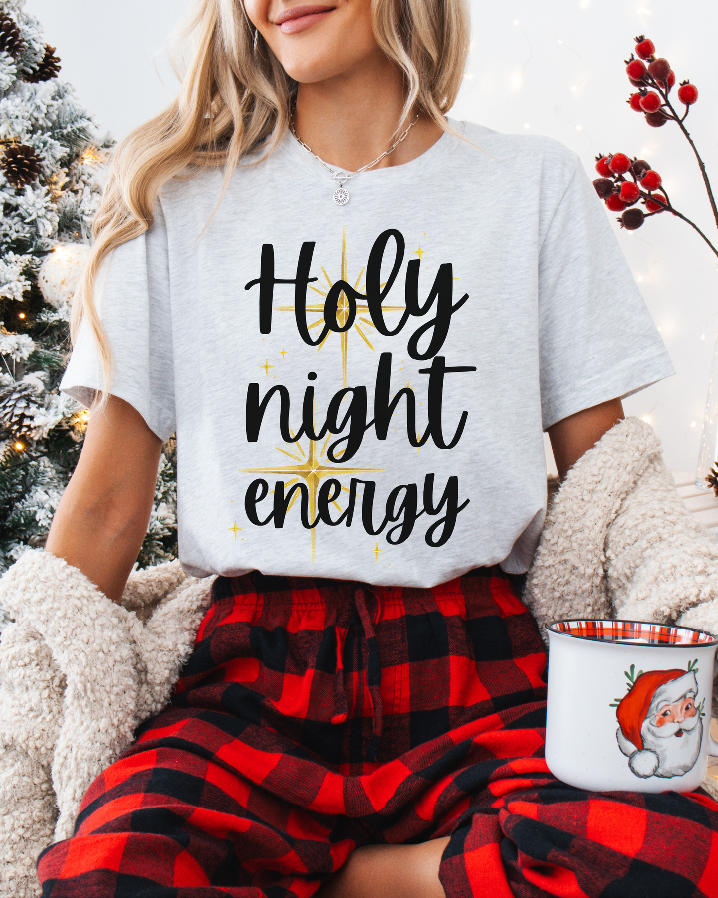 Holy Night Energy (Unisex Tee)