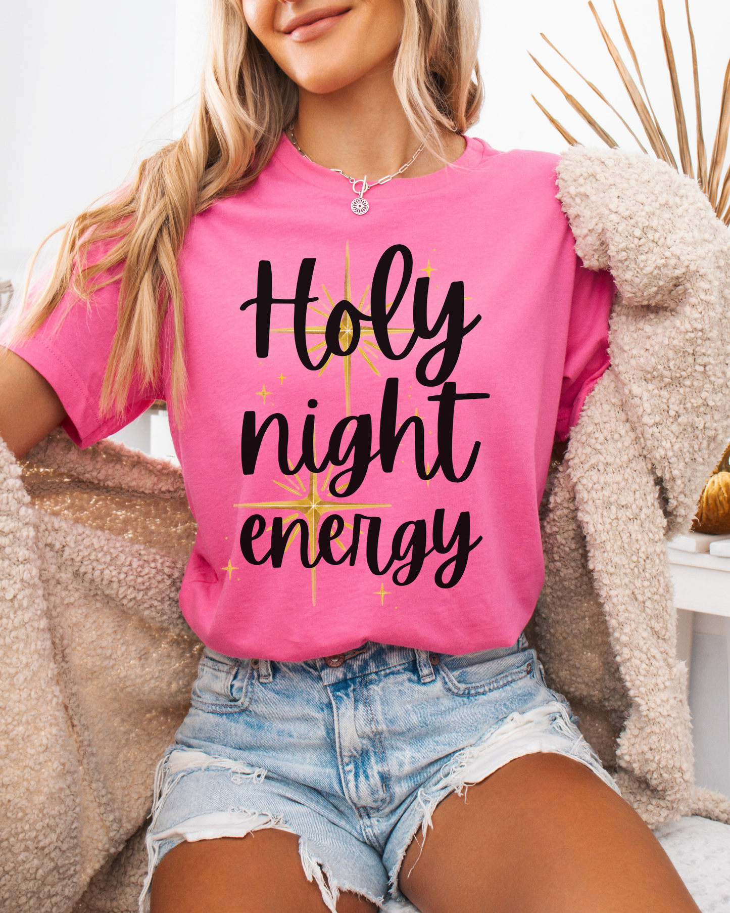 Holy Night Energy (Unisex Tee)