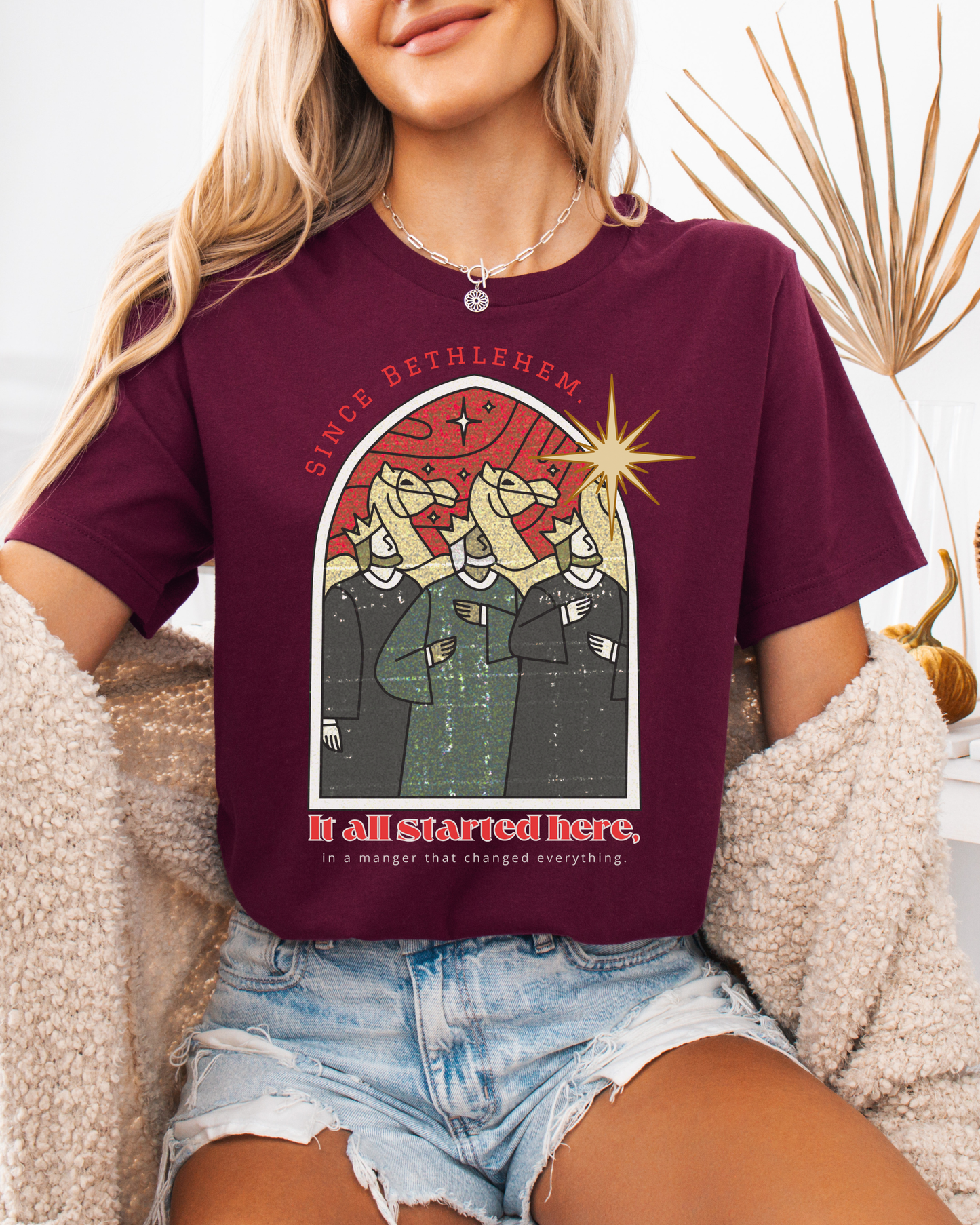 It All Started Here, Bethlehem (Unisex Tee)