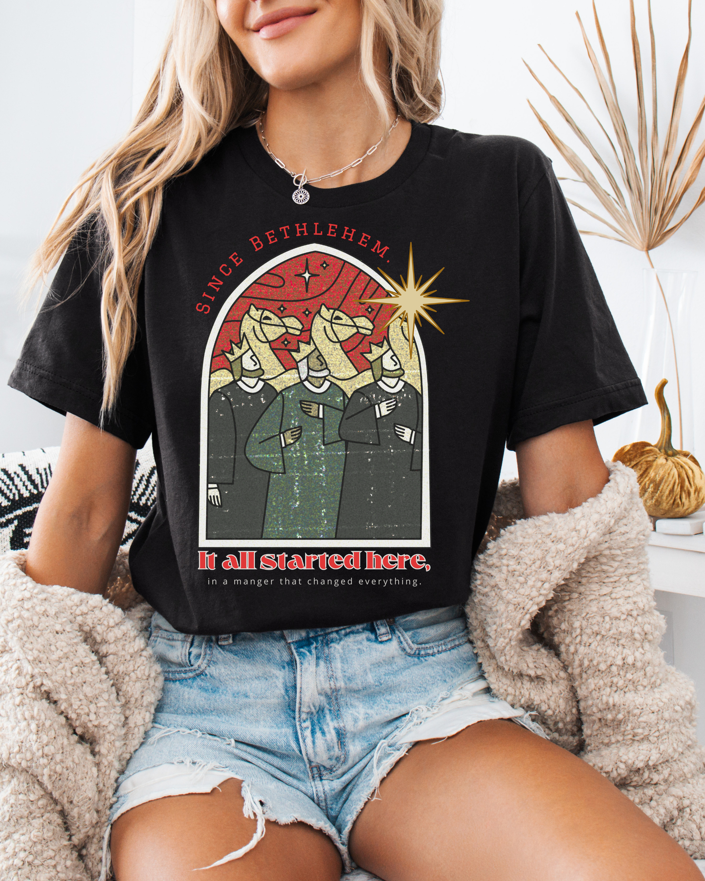 It All Started Here, Bethlehem (Unisex Tee)