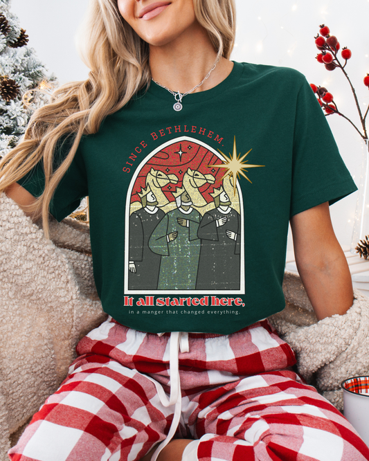 It All Started Here, Bethlehem (Unisex Tee)
