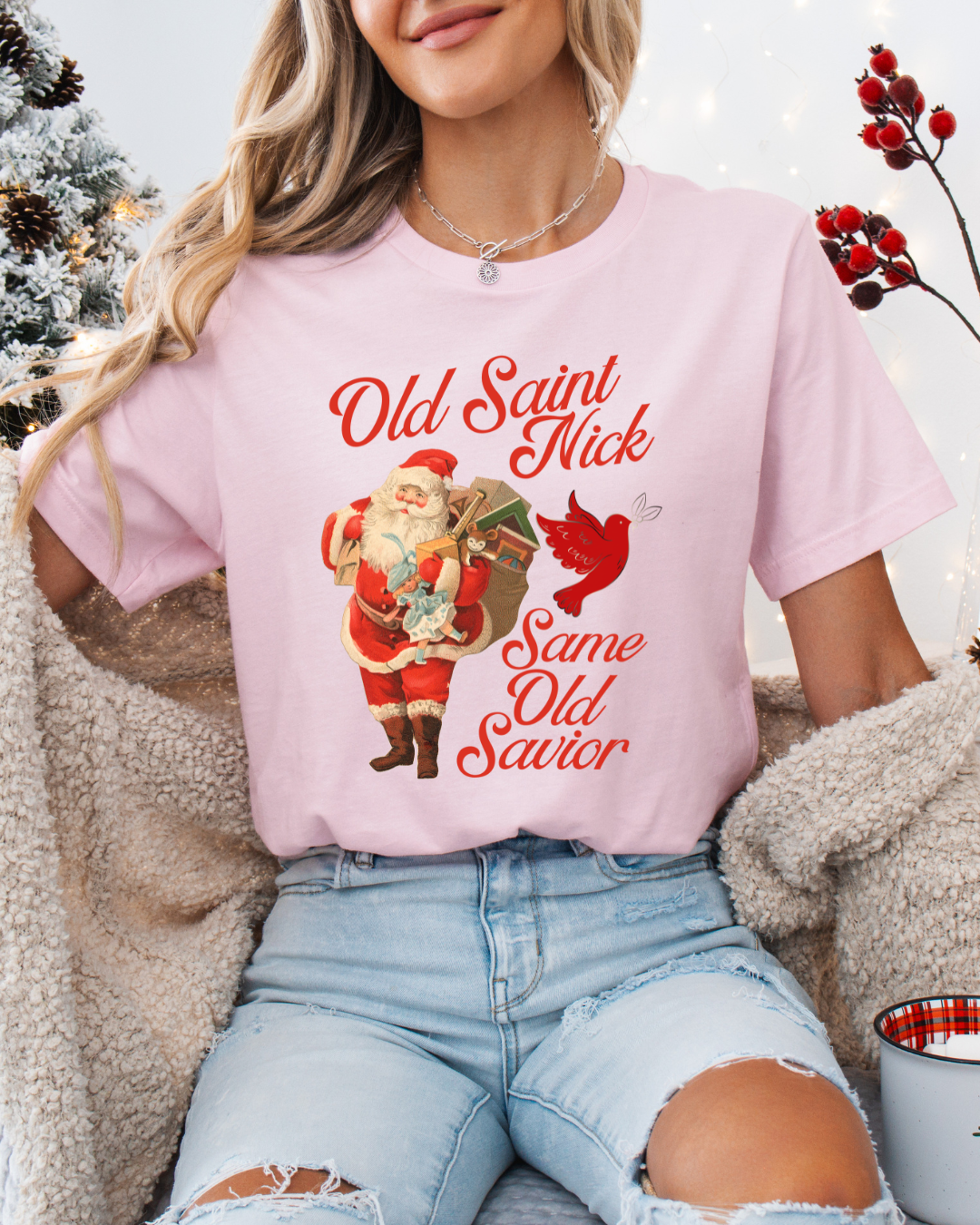 Old Saint Nick - (Unisex Jersey Short Sleeve Shirt)
