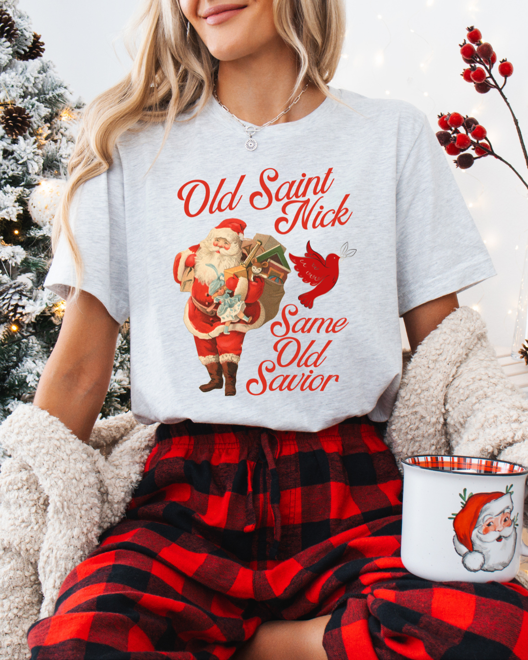 Old Saint Nick - (Unisex Jersey Short Sleeve Shirt)