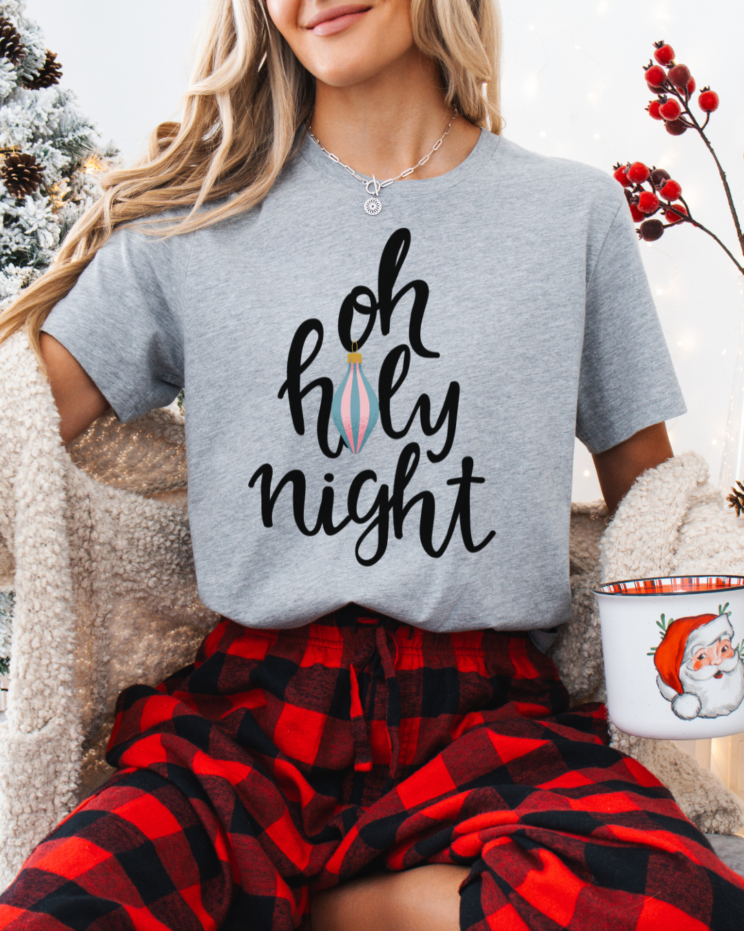Oh Holy Night (Unisex Tee)