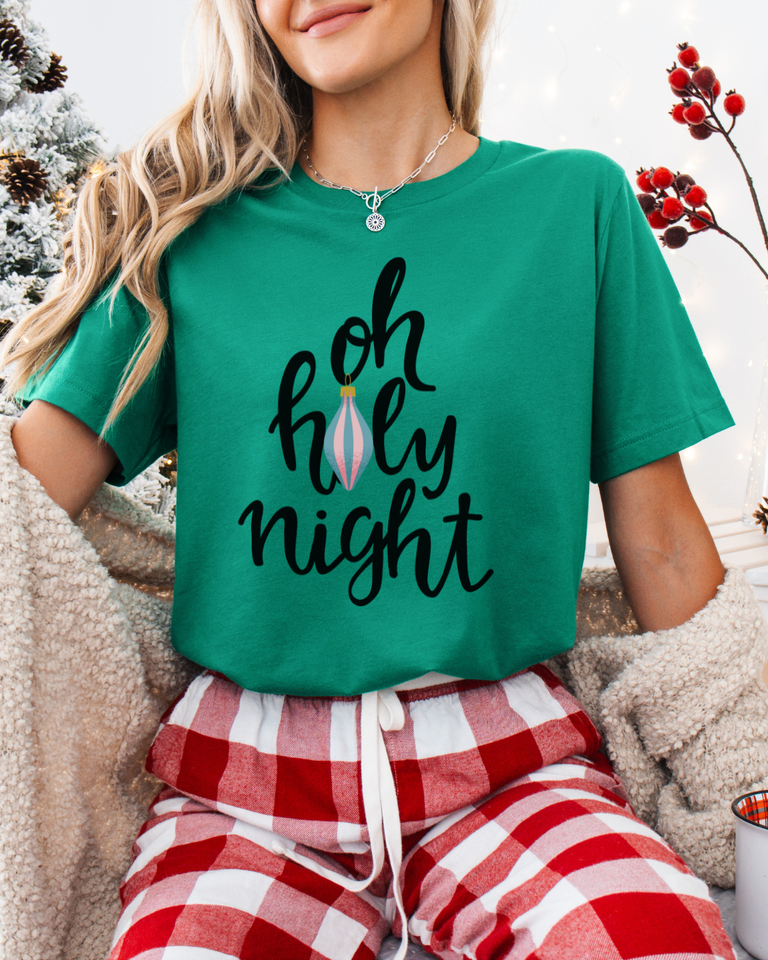 Oh Holy Night (Unisex Tee)