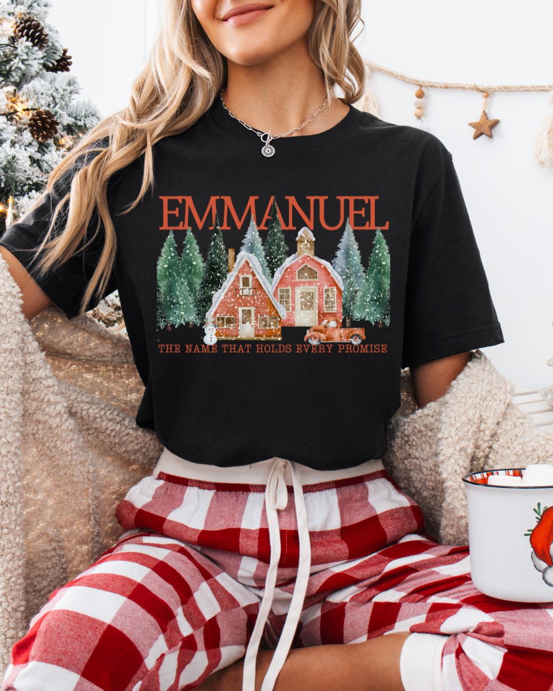 Emmanuel  - (Unisex Tee)