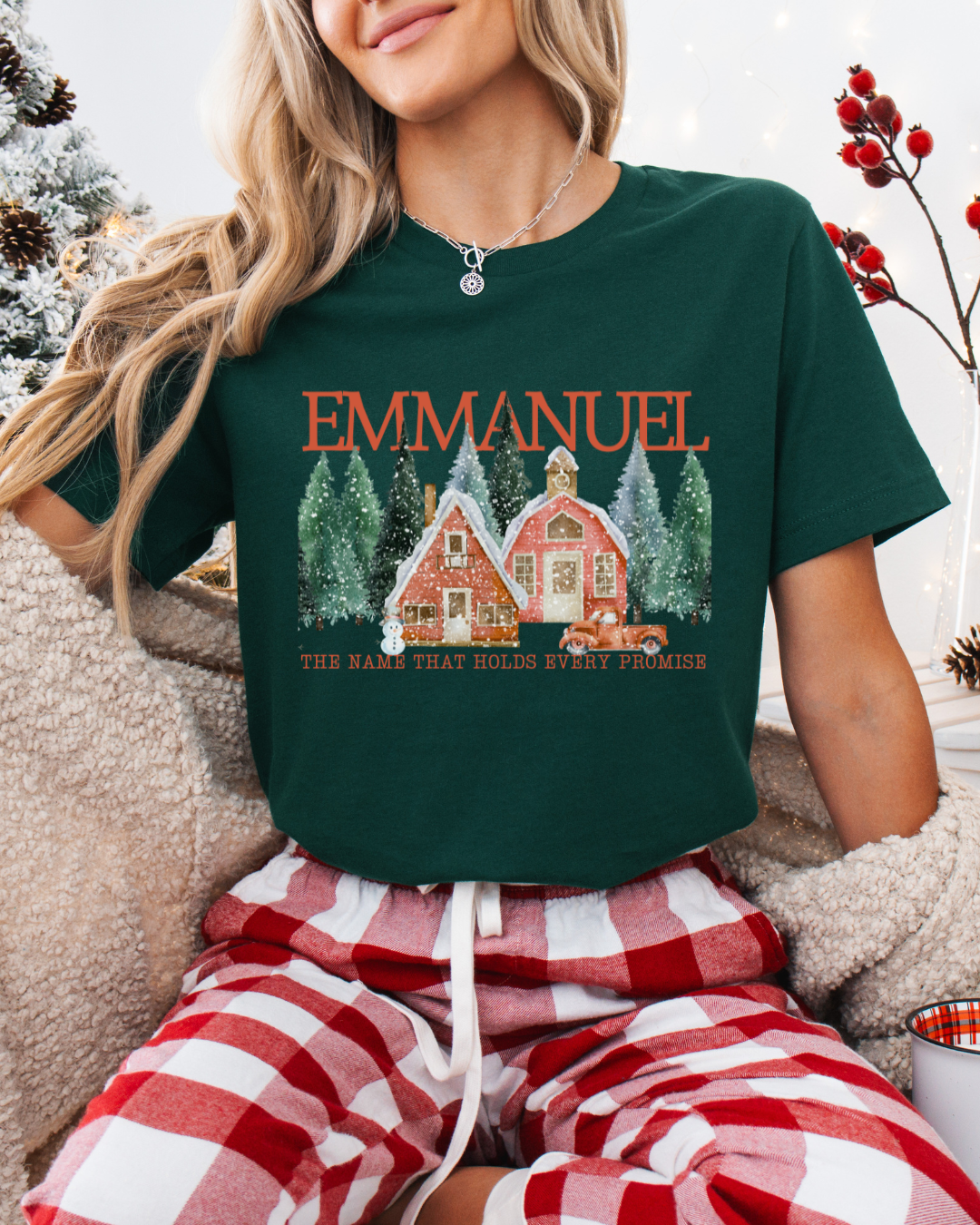 Emmanuel  - (Unisex Tee)