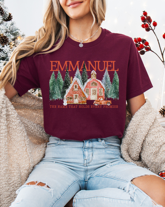 Emmanuel  - (Unisex Tee)