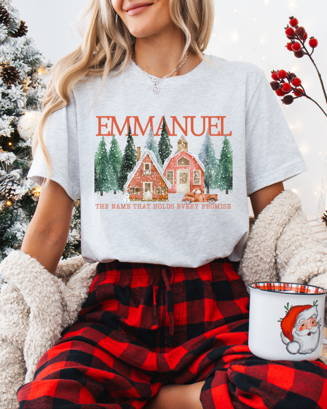 Emmanuel  - (Unisex Tee)