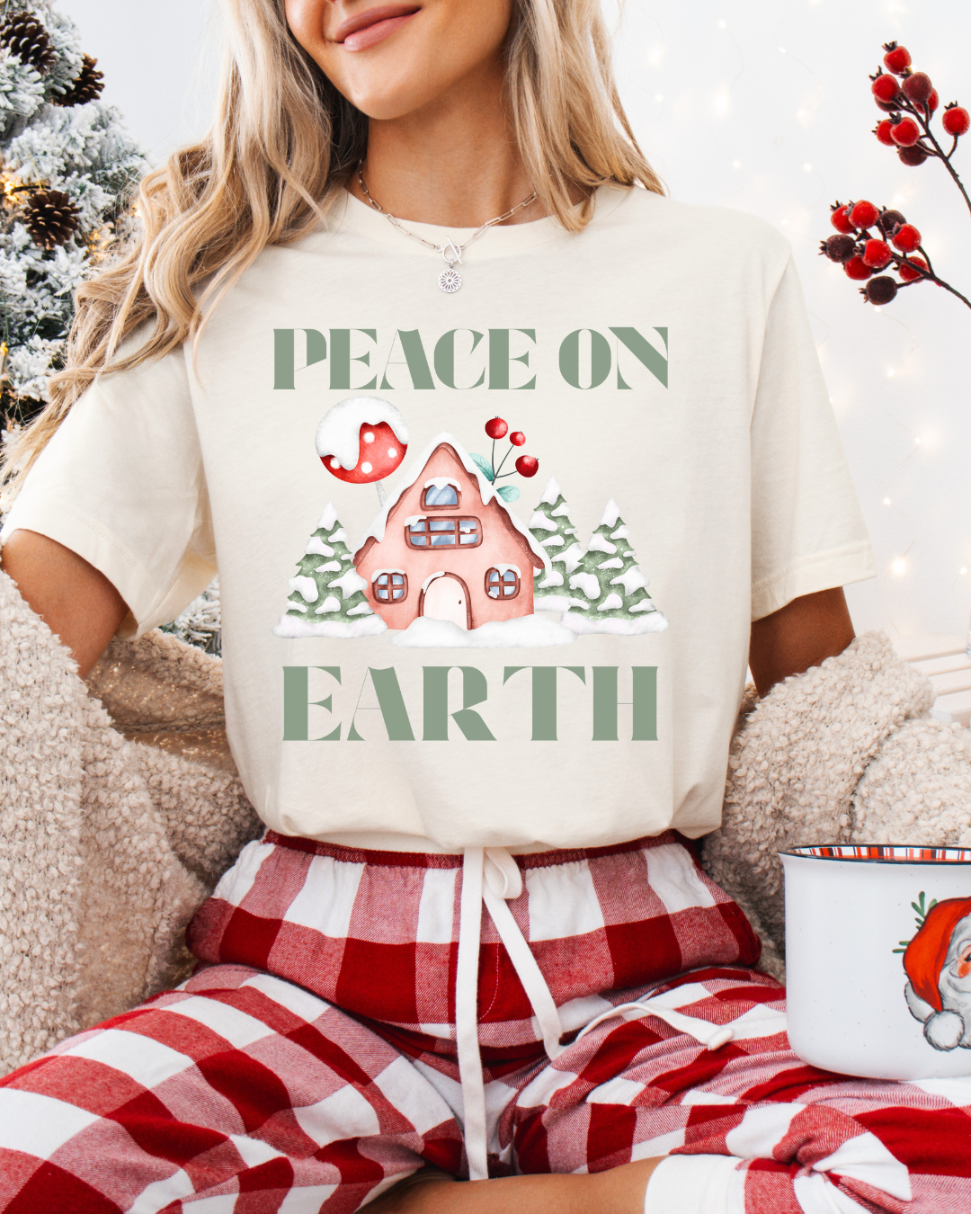 Peace on Earth (Unisex Tee)