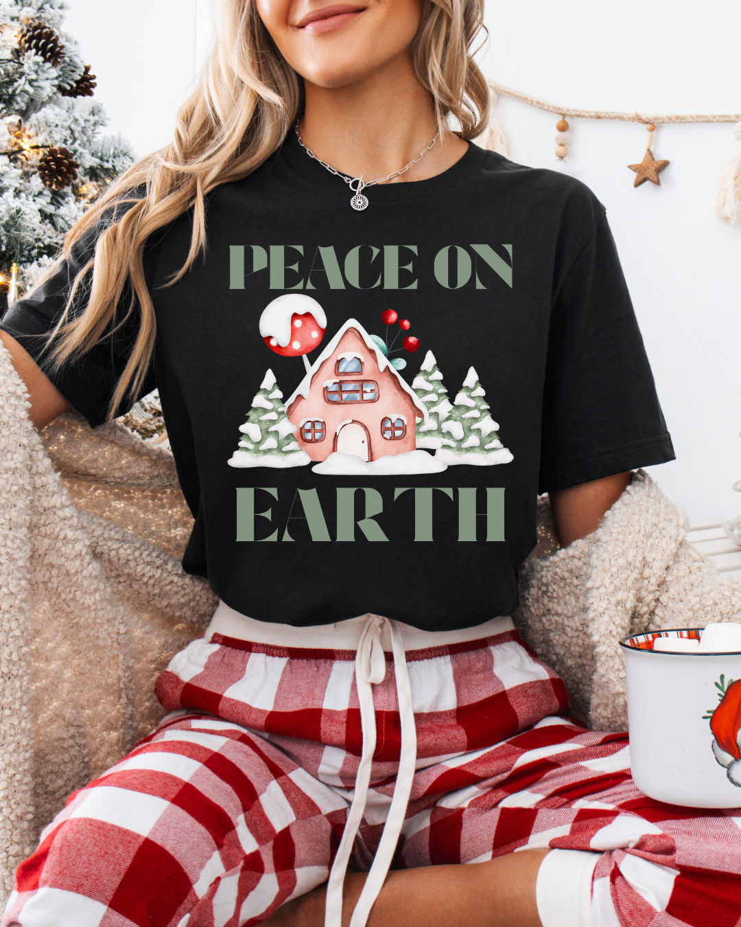 Peace on Earth (Unisex Tee)
