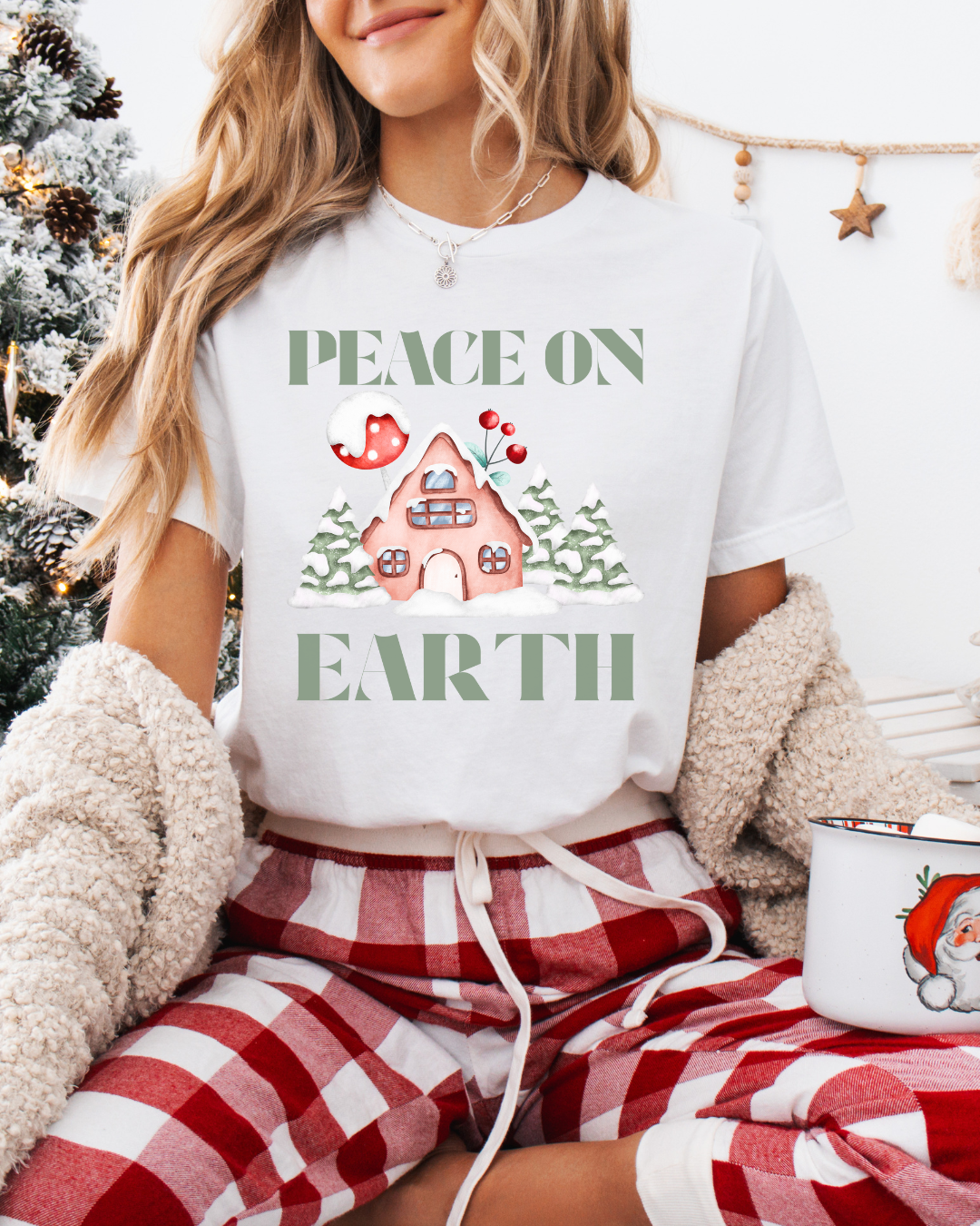 Peace on Earth (Unisex Tee)