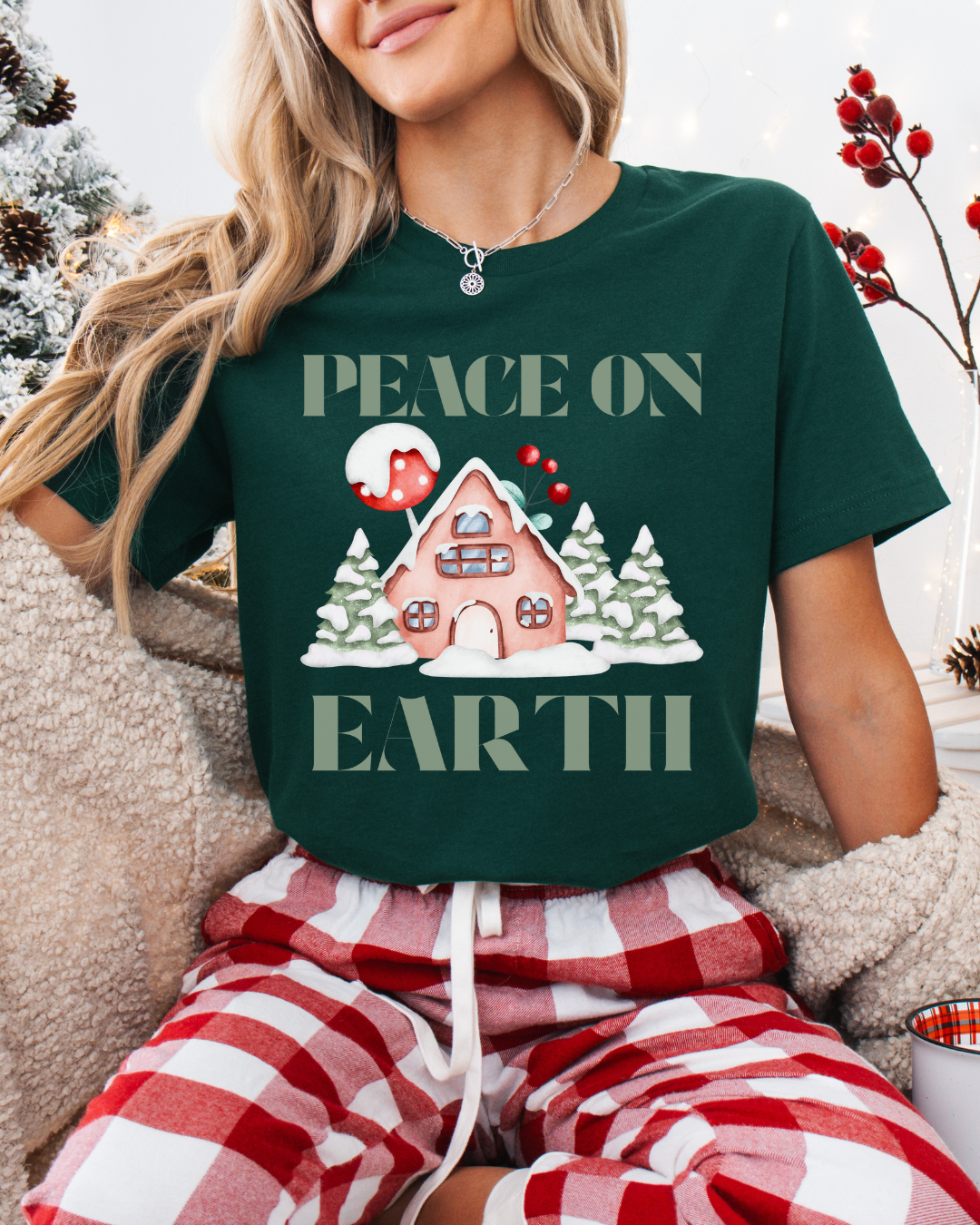 Peace on Earth (Unisex Tee)