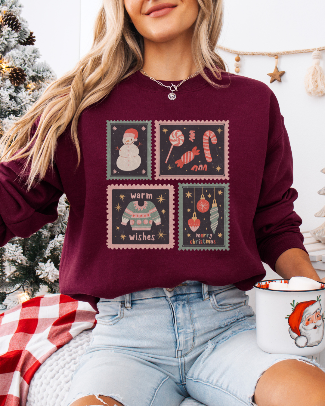 Warm Wishes (Unisex Crewneck Sweatshirt)