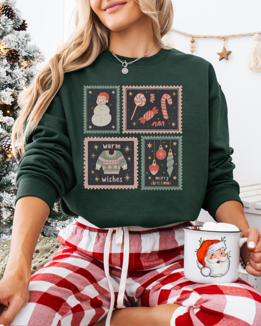Warm Wishes (Unisex Crewneck Sweatshirt)