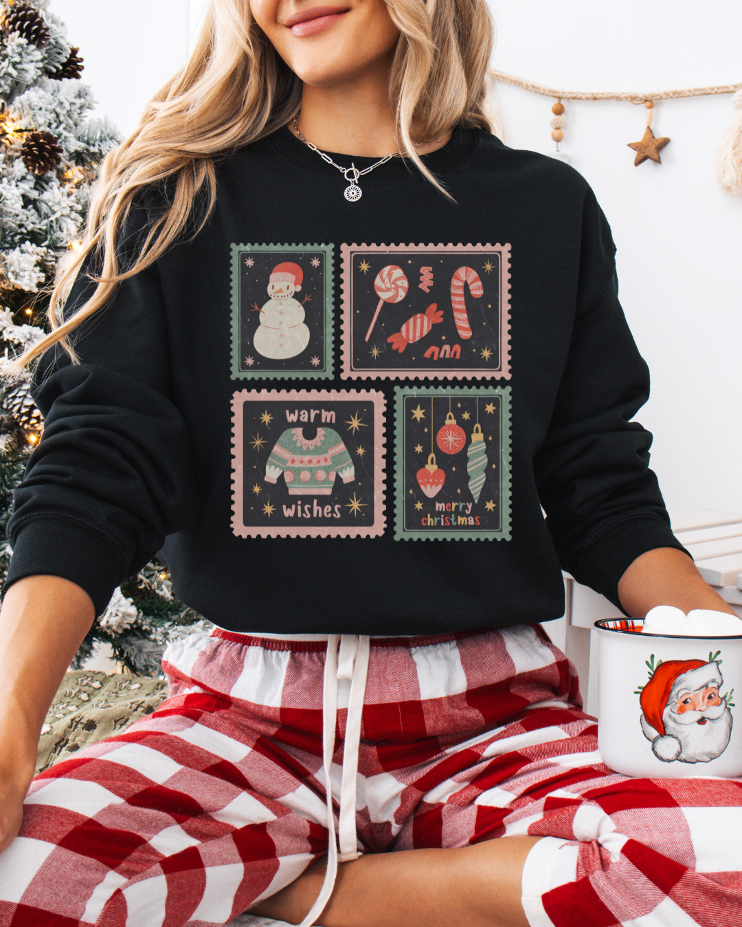 Warm Wishes (Unisex Crewneck Sweatshirt)