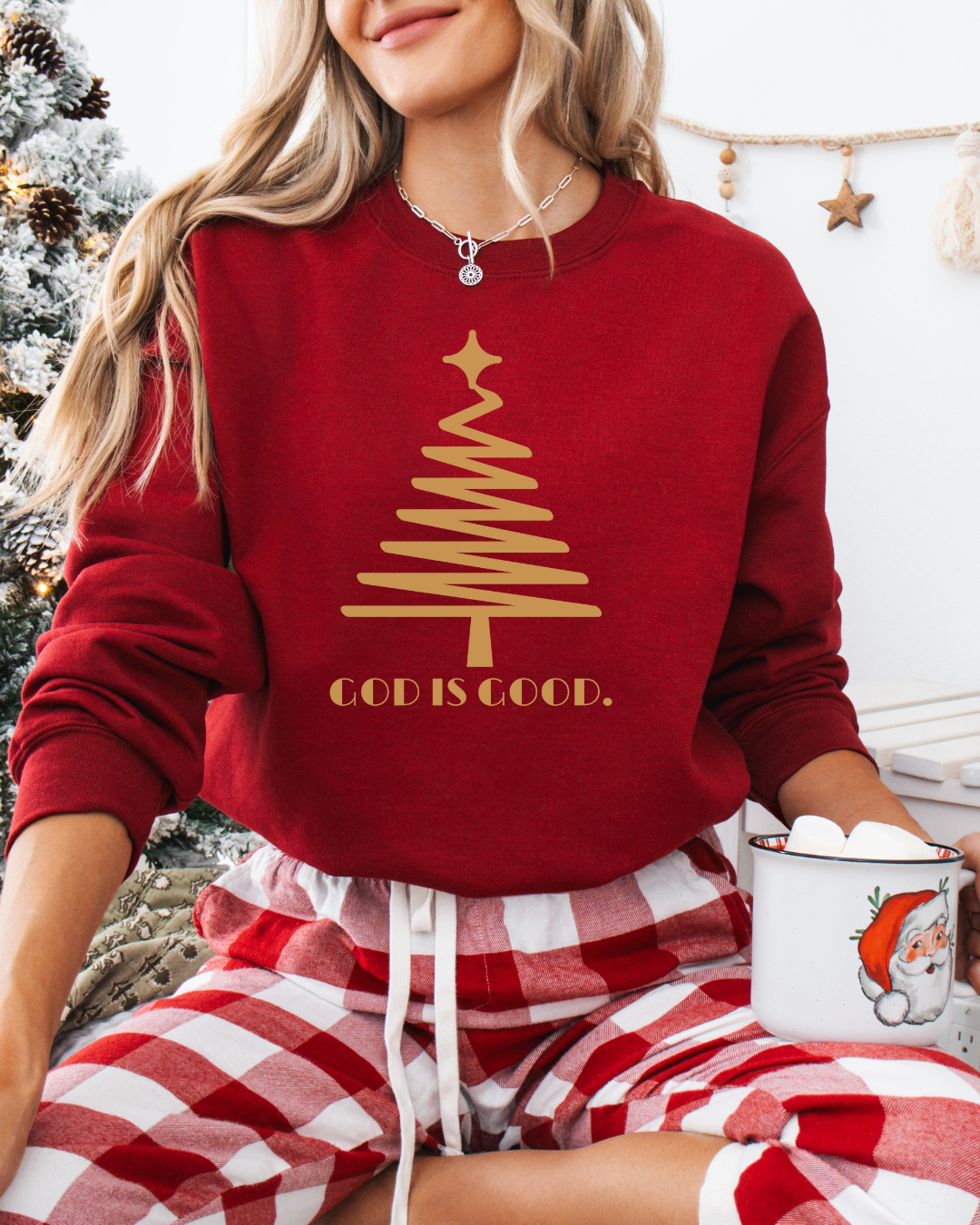 God Is Good (Unisex Heavy Blend Crewneck)