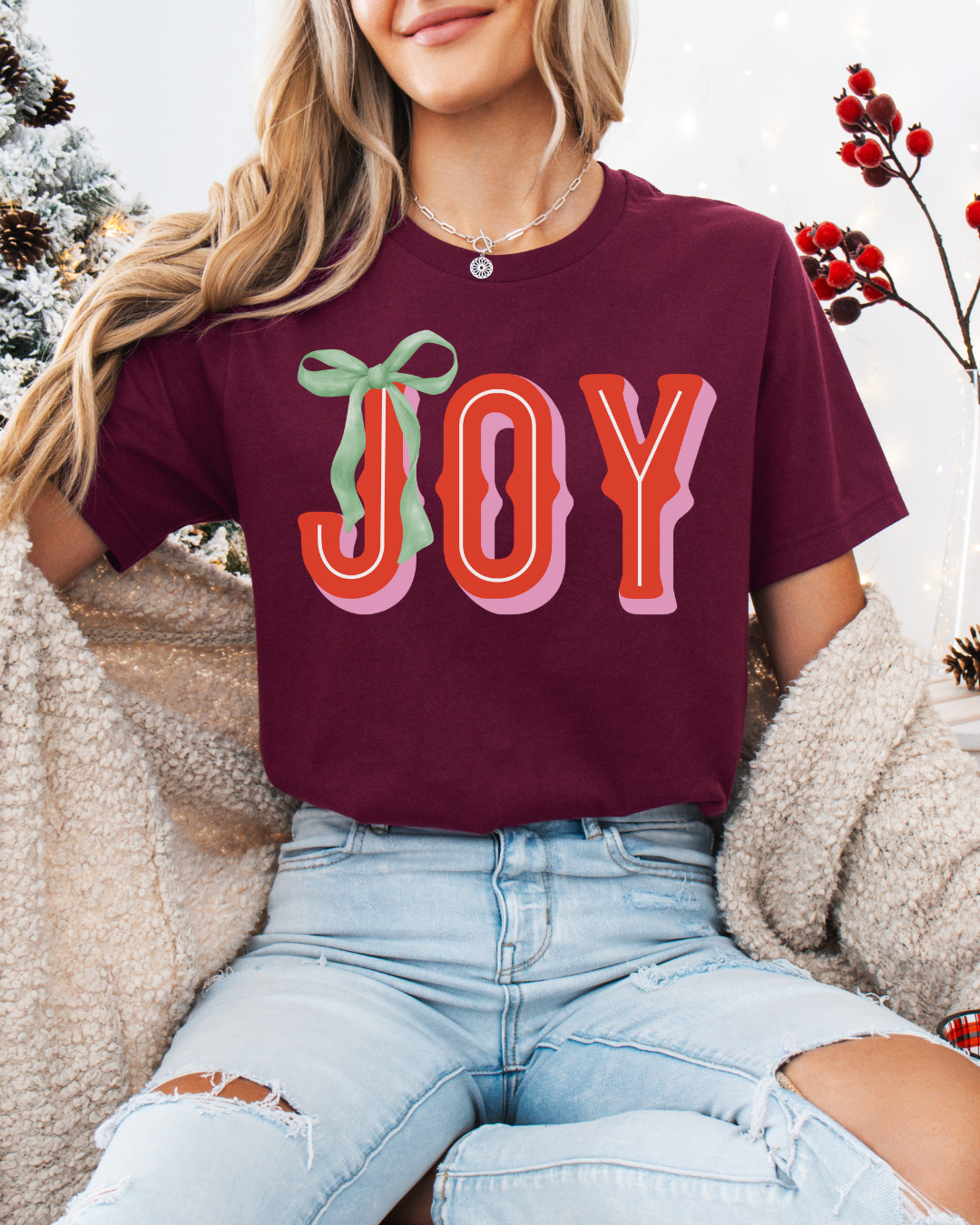 Joy (Unisex Short Sleeve)