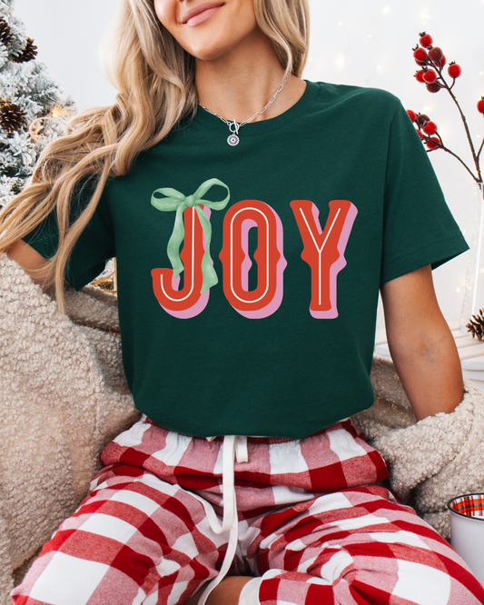 Joy (Unisex Short Sleeve)