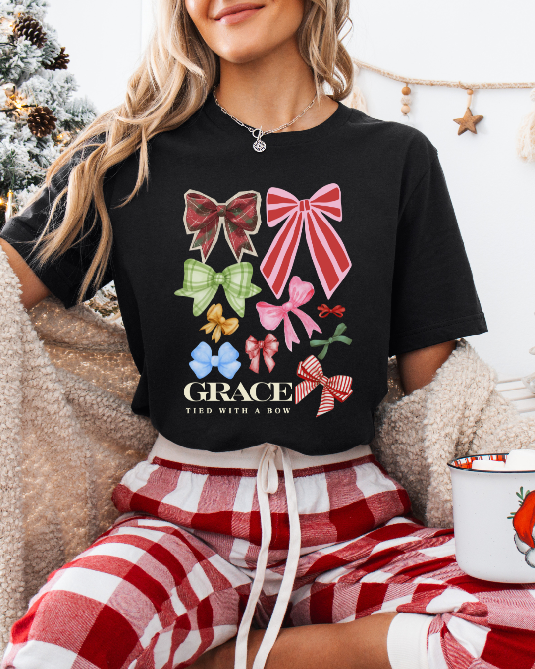 Graceful Bows (Unisex Short Sleeve)