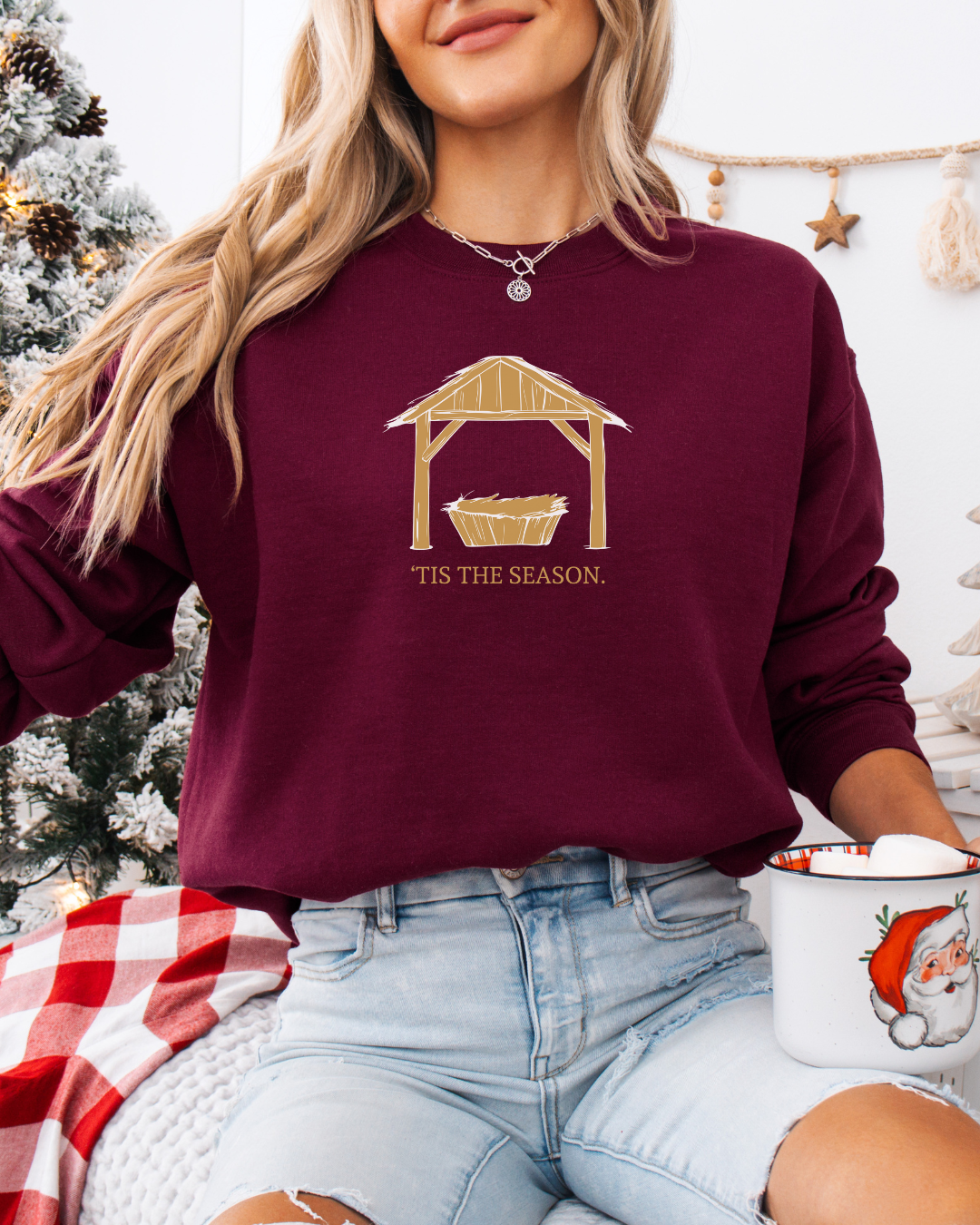 Tis the Season (Unisex Crewneck)