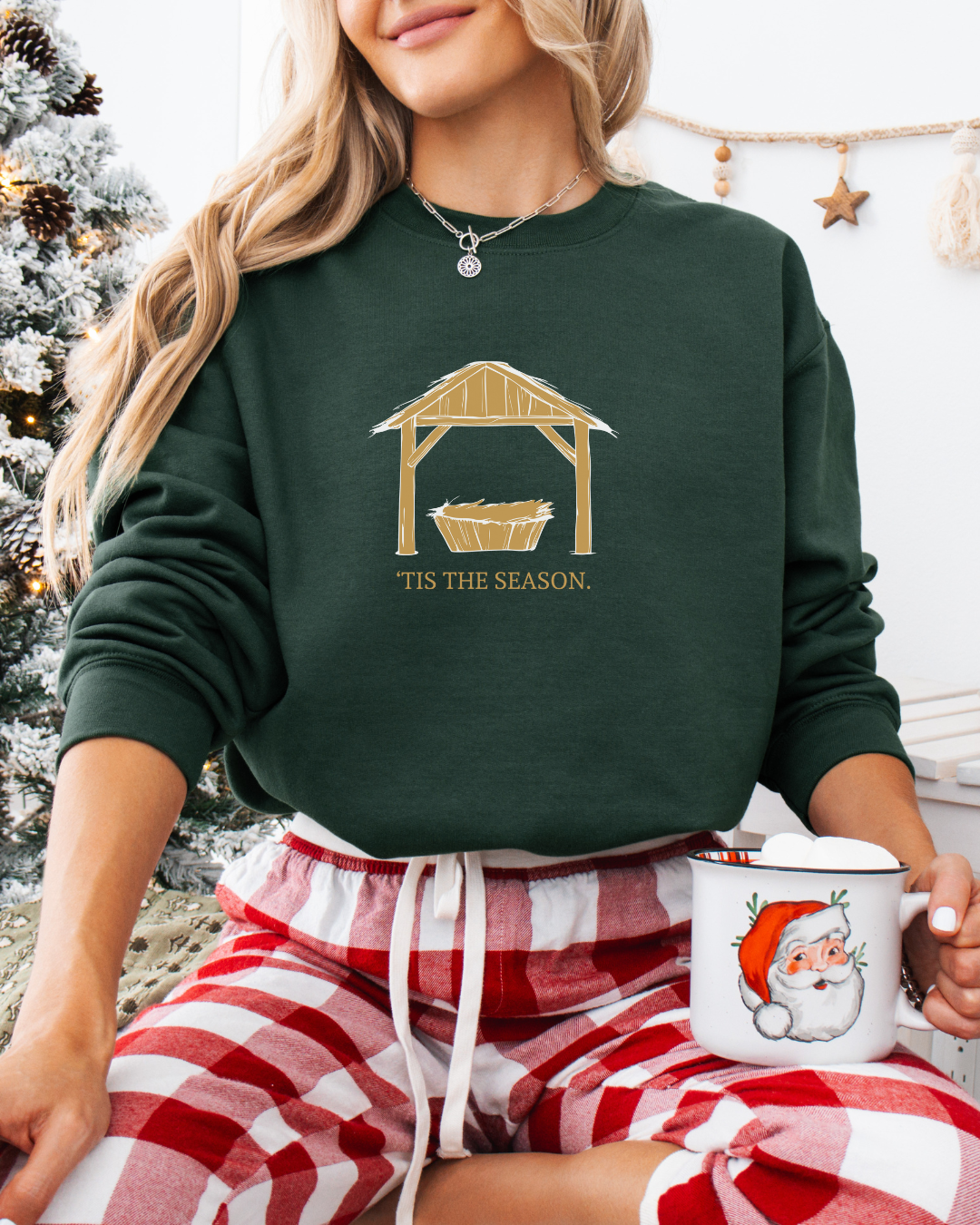 Tis the Season (Unisex Crewneck)