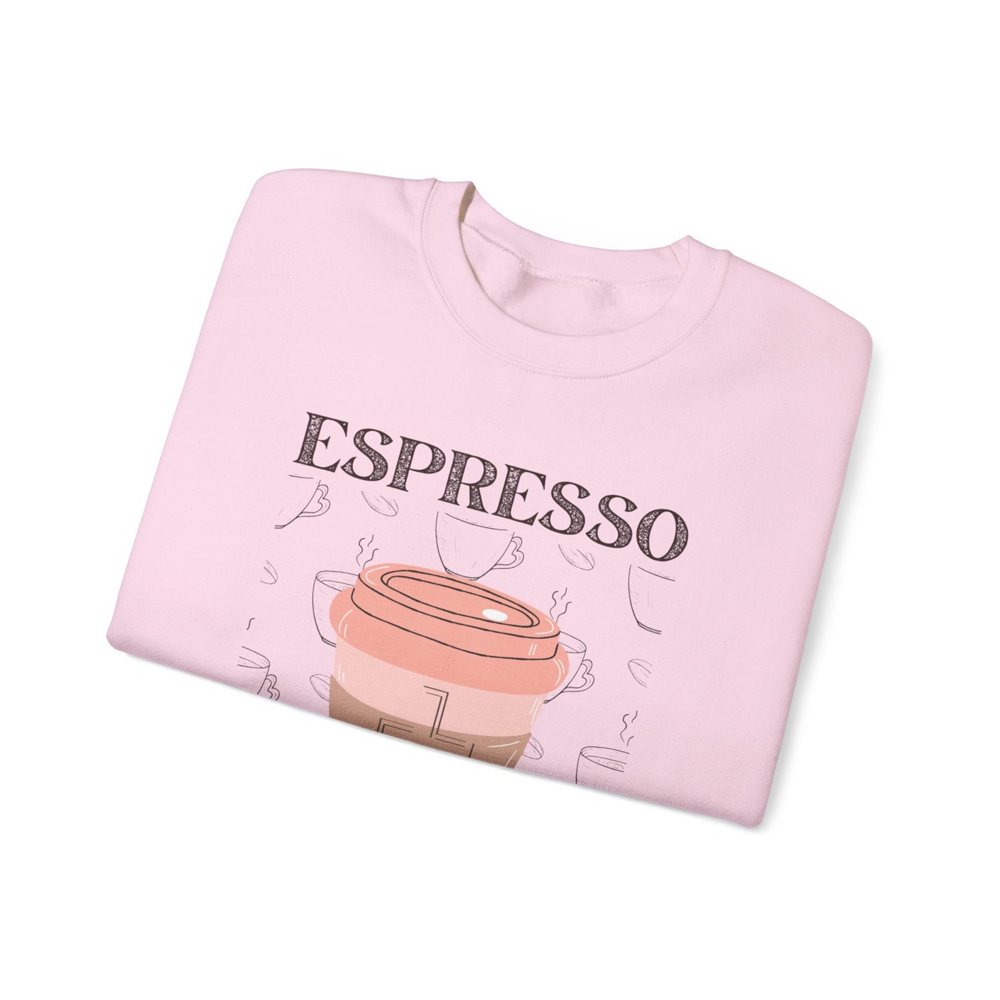 Espresso Your Faith (Unisex Heavy Blend™ Crewneck Sweatshirt)