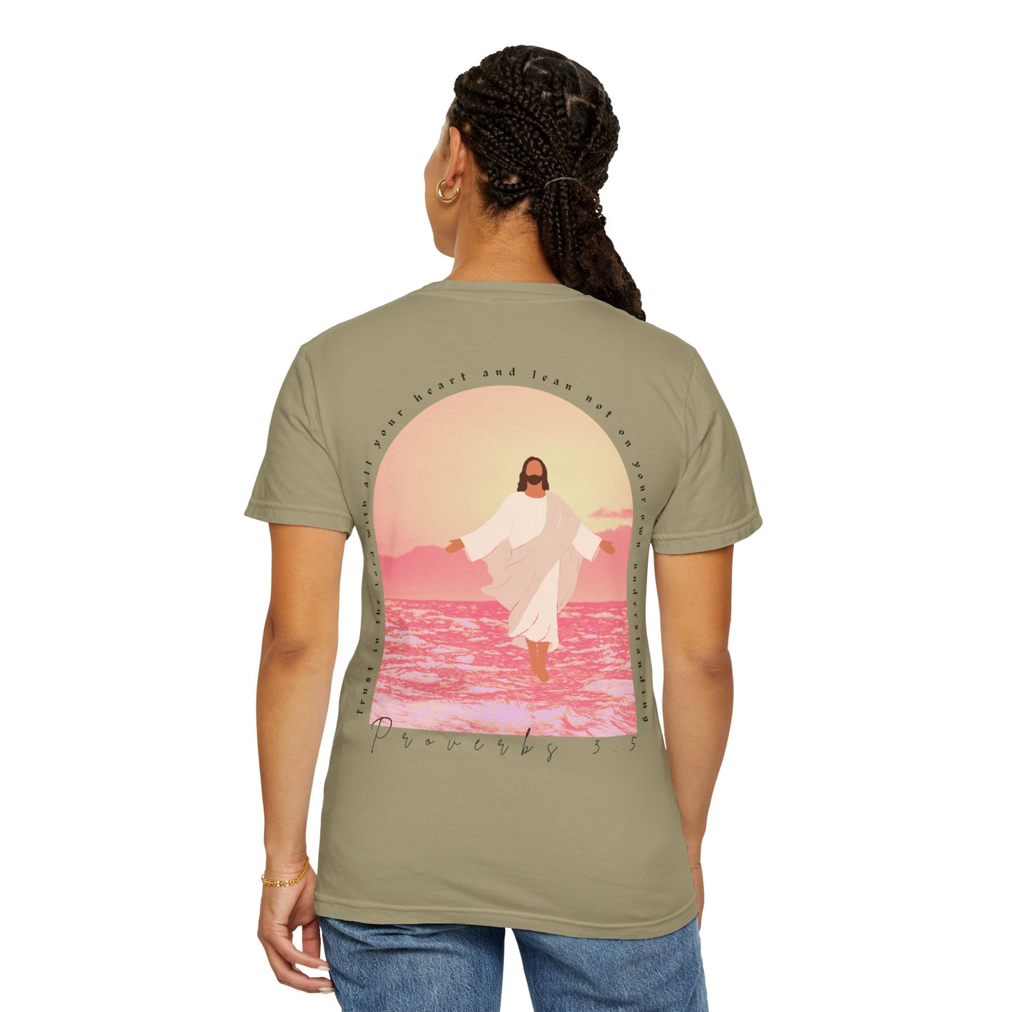 Trust In The Lord (Unisex Garment-Dyed T-shirt)