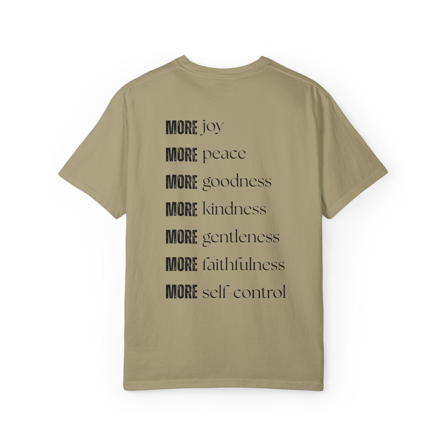 Made for More — Inspirational List Graphic T-Shirt