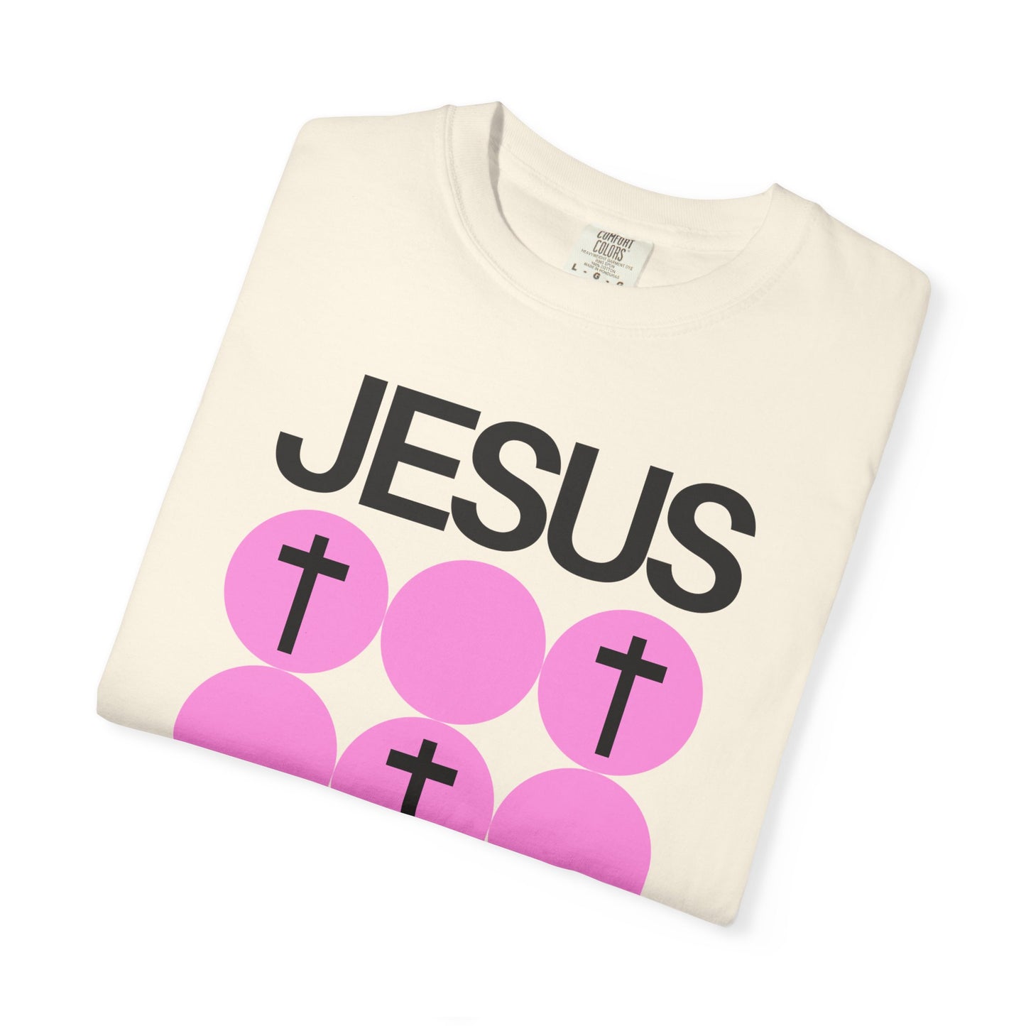 Jesus Saves (Unisex Garment-Dyed T-shirt)