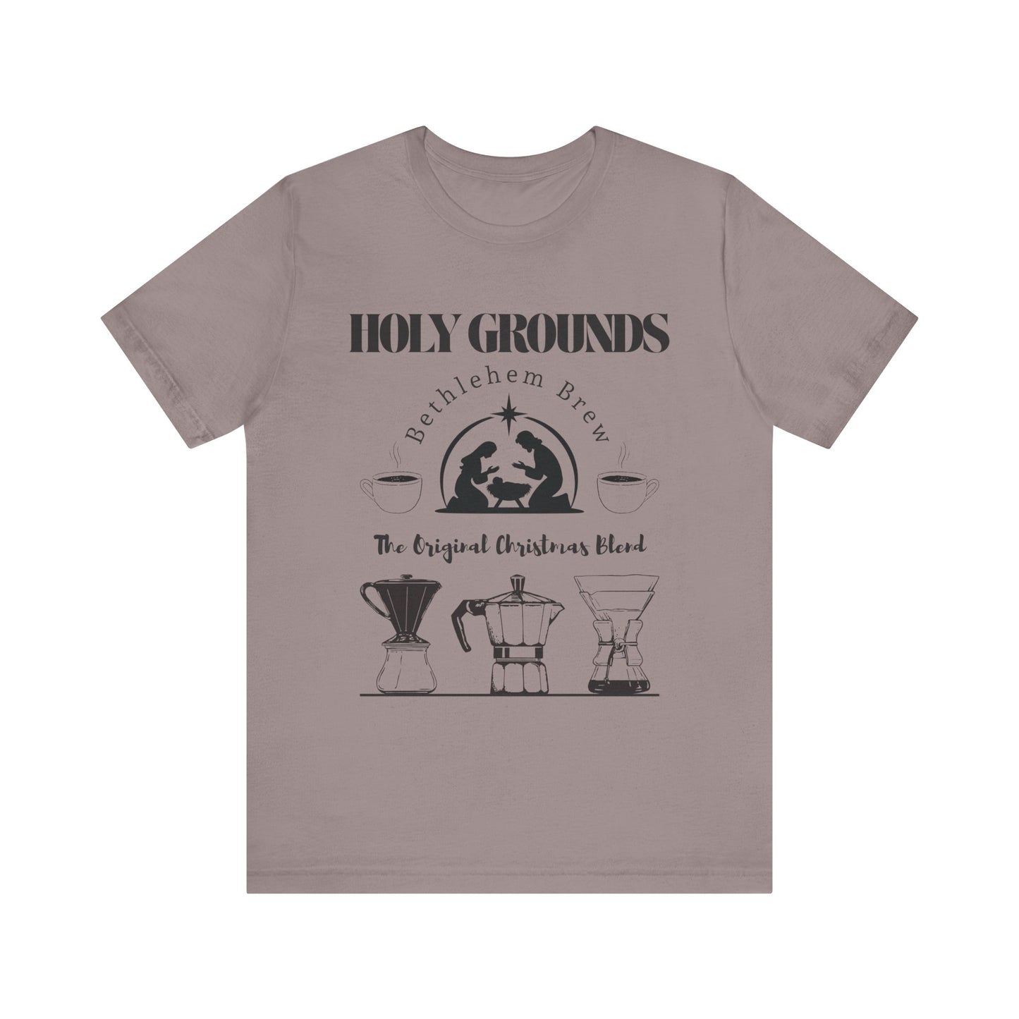 Holy Grounds Bethlehem Brew (Unisex Tee)