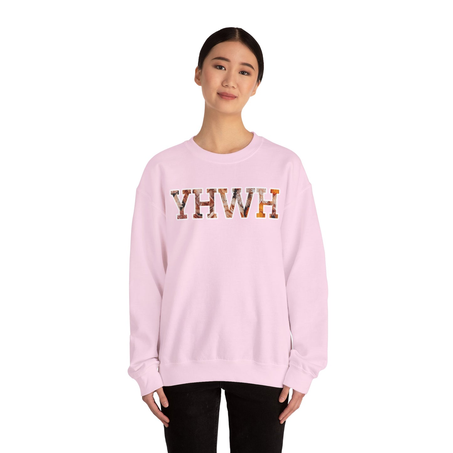 Yahweh (Unisex Heavy Blend™ Crewneck Sweatshirt)