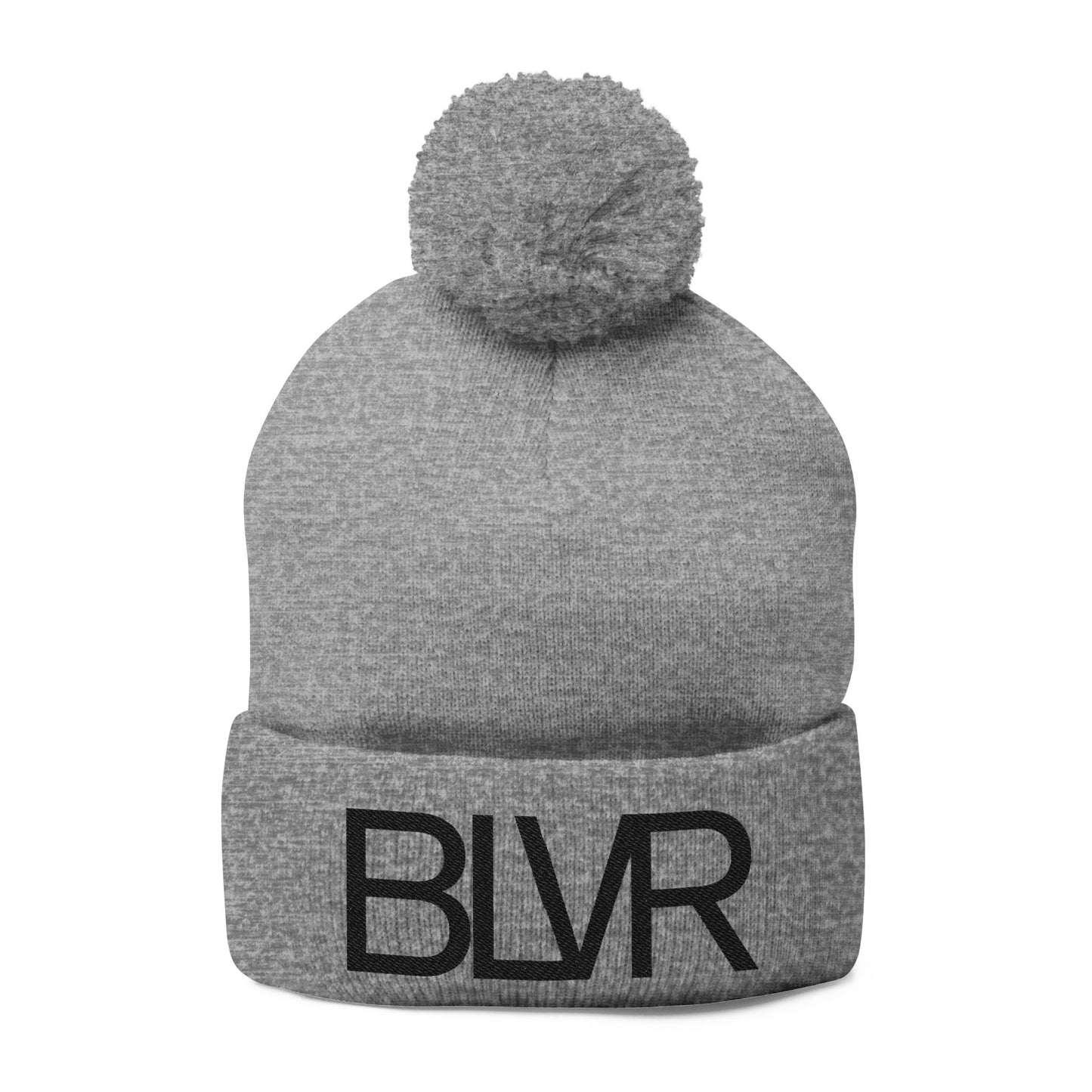 BLVR (Cozy Pom-Pom Knit Cap)