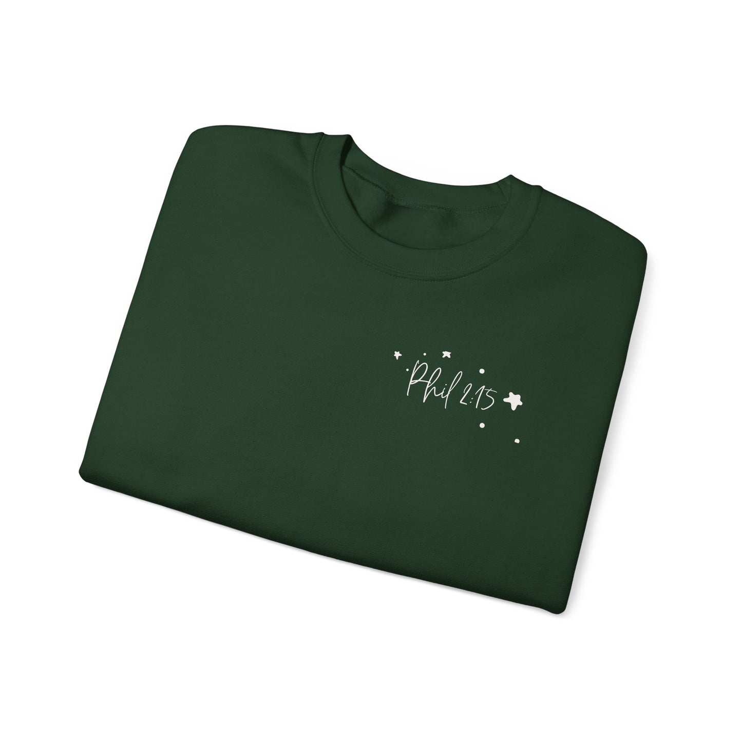 Shine like Stars (Unisex Heavy Blend™ Crewneck Sweatshirt)