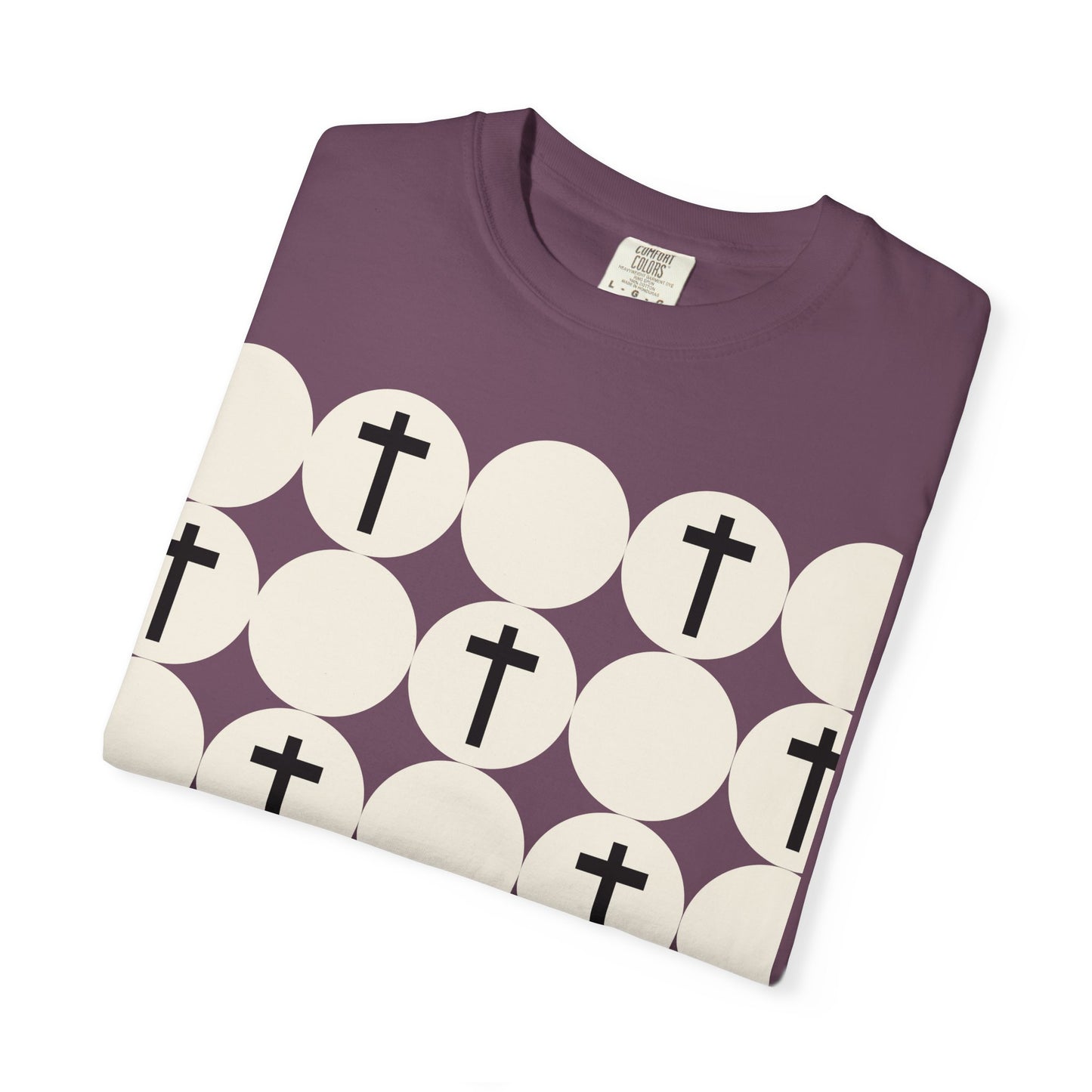 The Cross (Unisex Garment-Dyed T-shirt)
