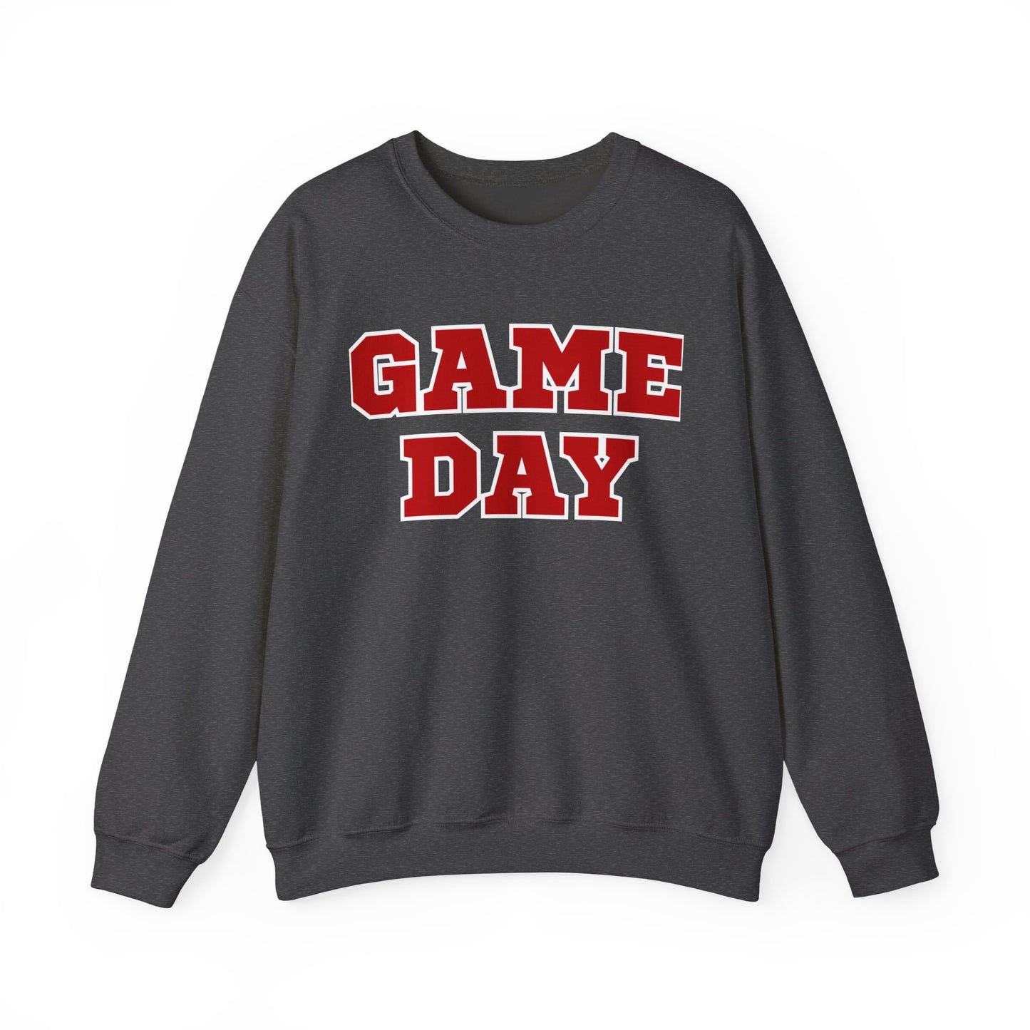 OSU Game Day (Unisex Heavy Blend™ Crewneck Sweatshirt)